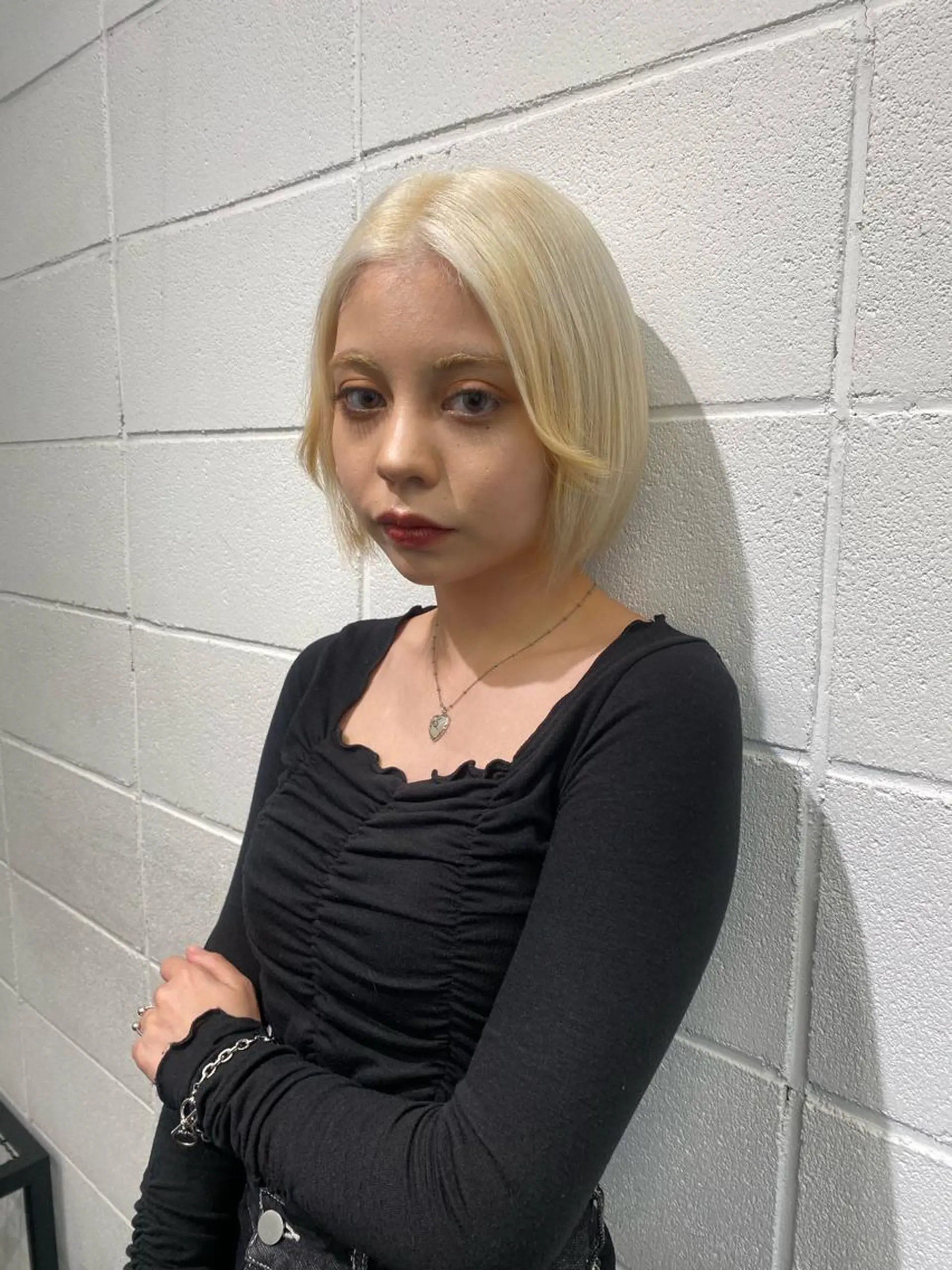 カラー ヘアカラー トリートメント サイレント美容師 アイリィのヘアスタイル