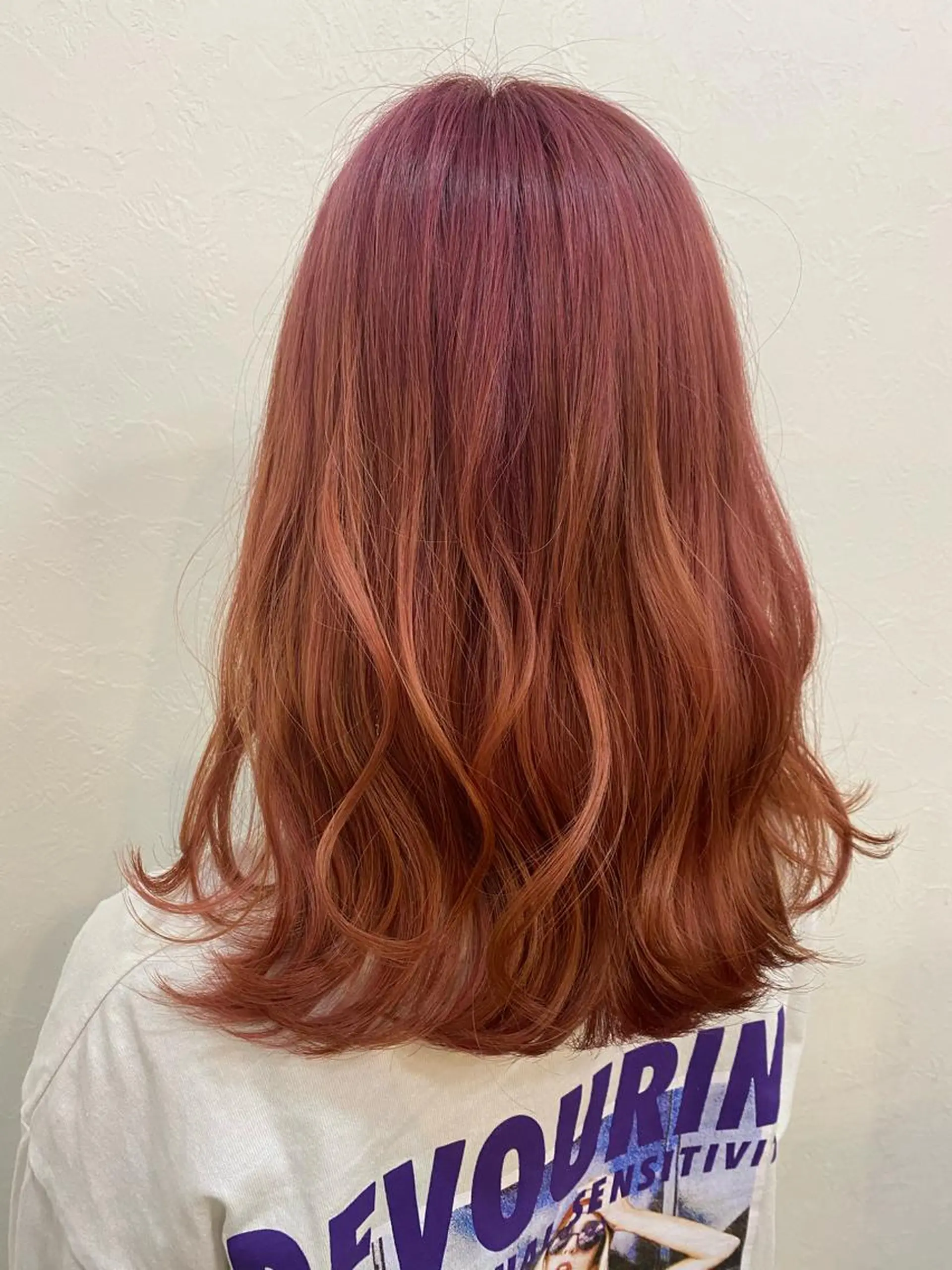 ロング カラー 🫧透明感/艶カラー /AYU🫧のヘアスタイル