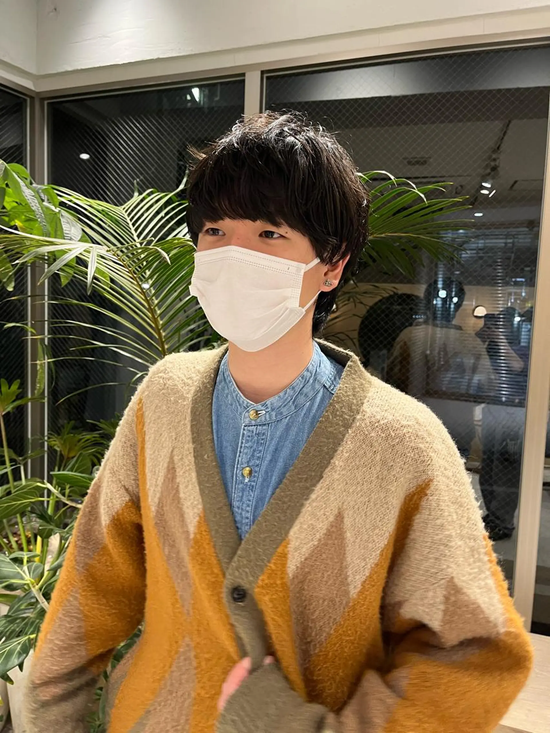 ショート メンズ 🦖ミニボブ/ボブ /MOEKA🦕のヘアスタイル