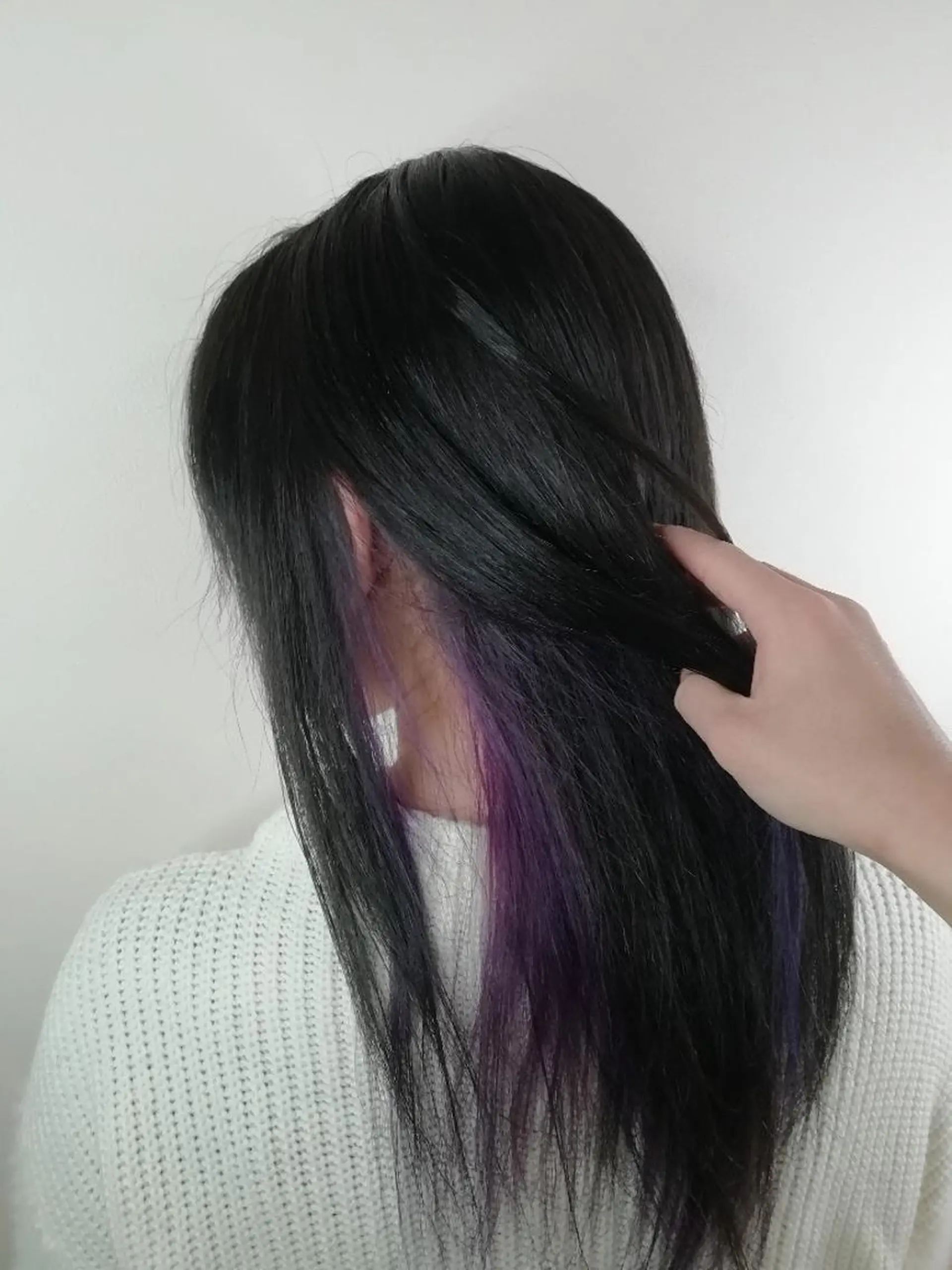 ロング カラー ブルーカラー ブルージュ バイオレットカラー Roid 代表✨HIROのヘアスタイル