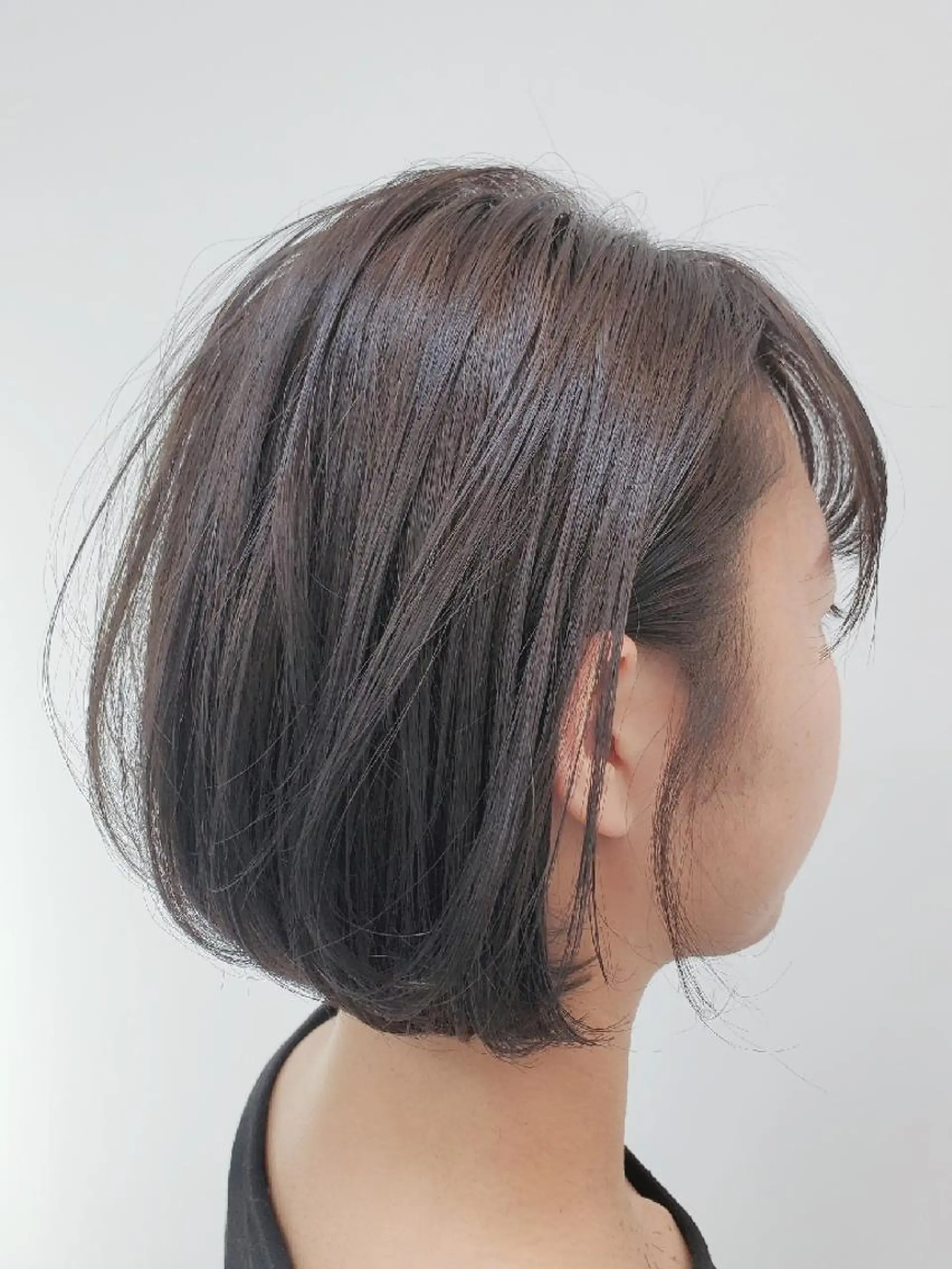 ショート ボブ 倉持 龍歩のヘアスタイル