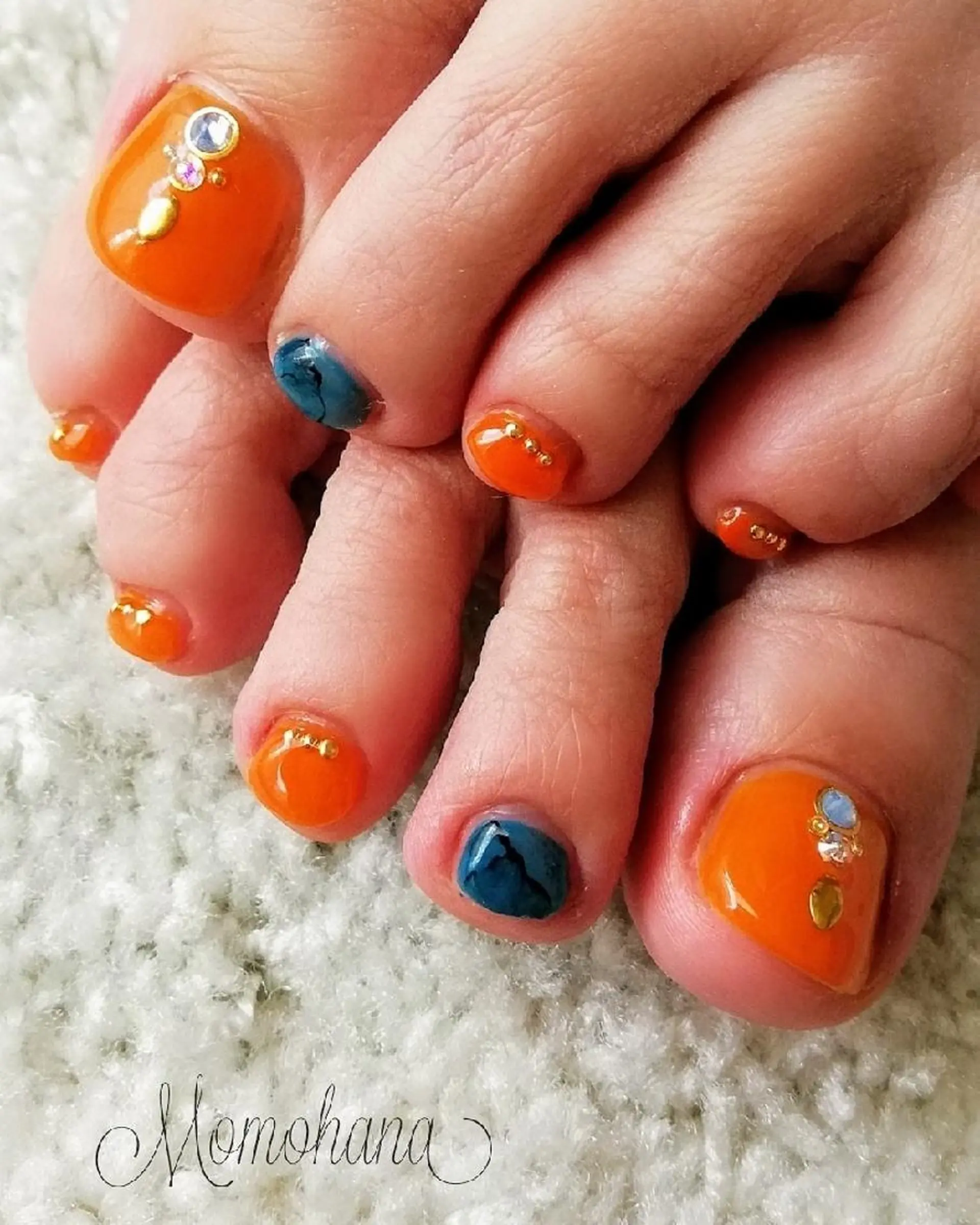 ネイル momohana  のネイルデザイン