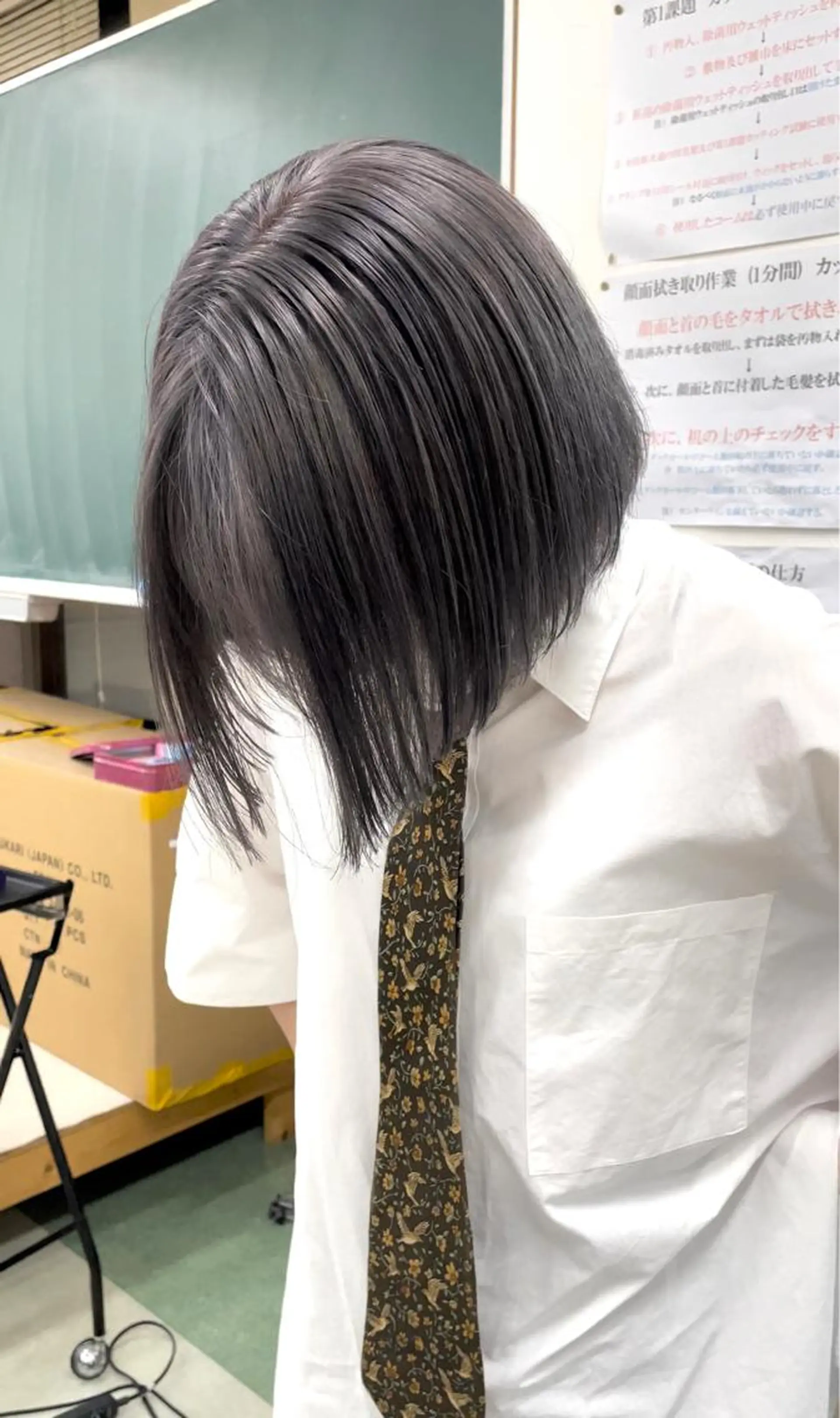 カラー ヘアカラー トリートメント 山田隆成/韓国カット バレ、ハイライト得意のヘアスタイル