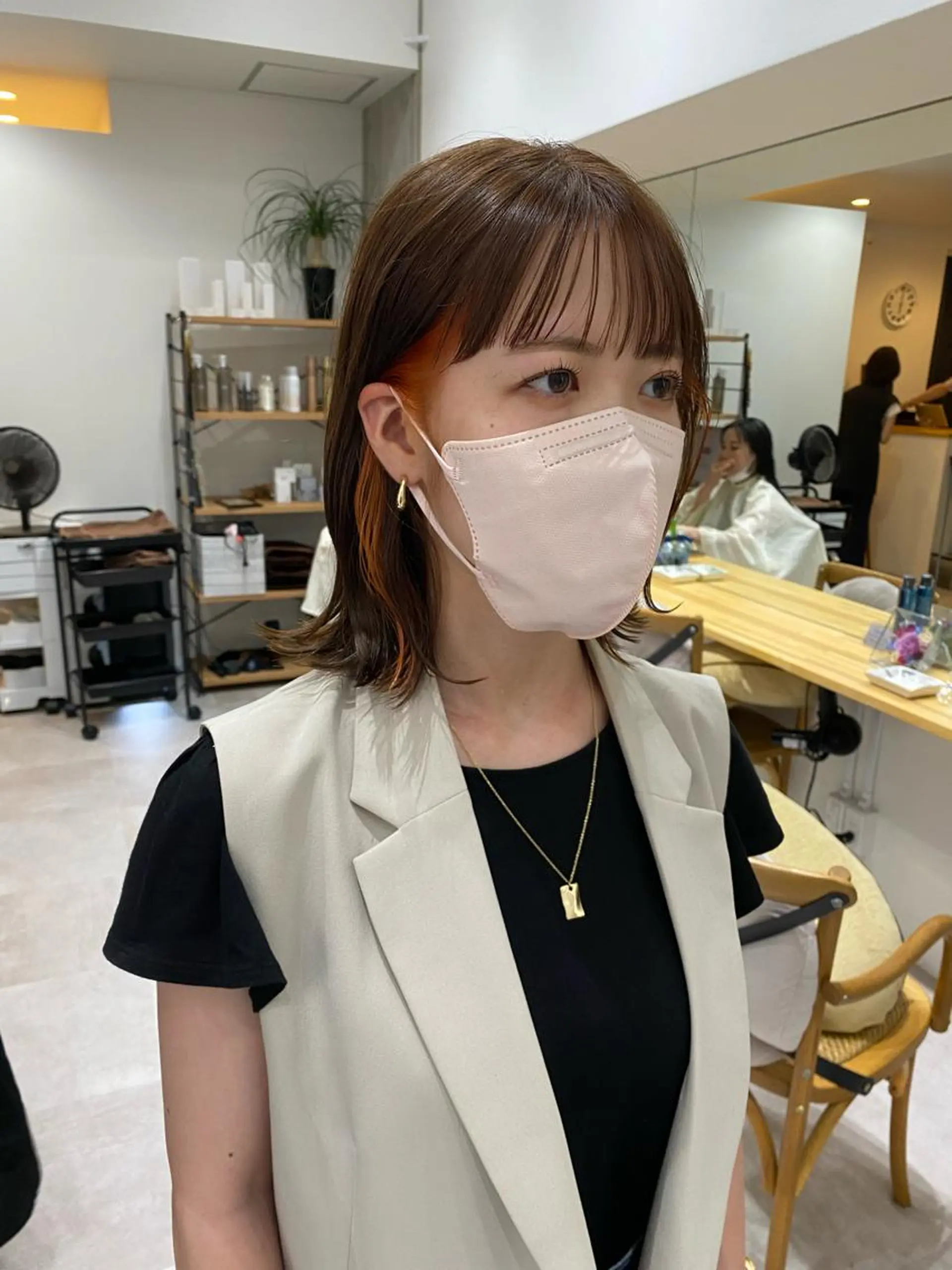 ミディアム ショート職人 美容師【KENTA】のヘアスタイル