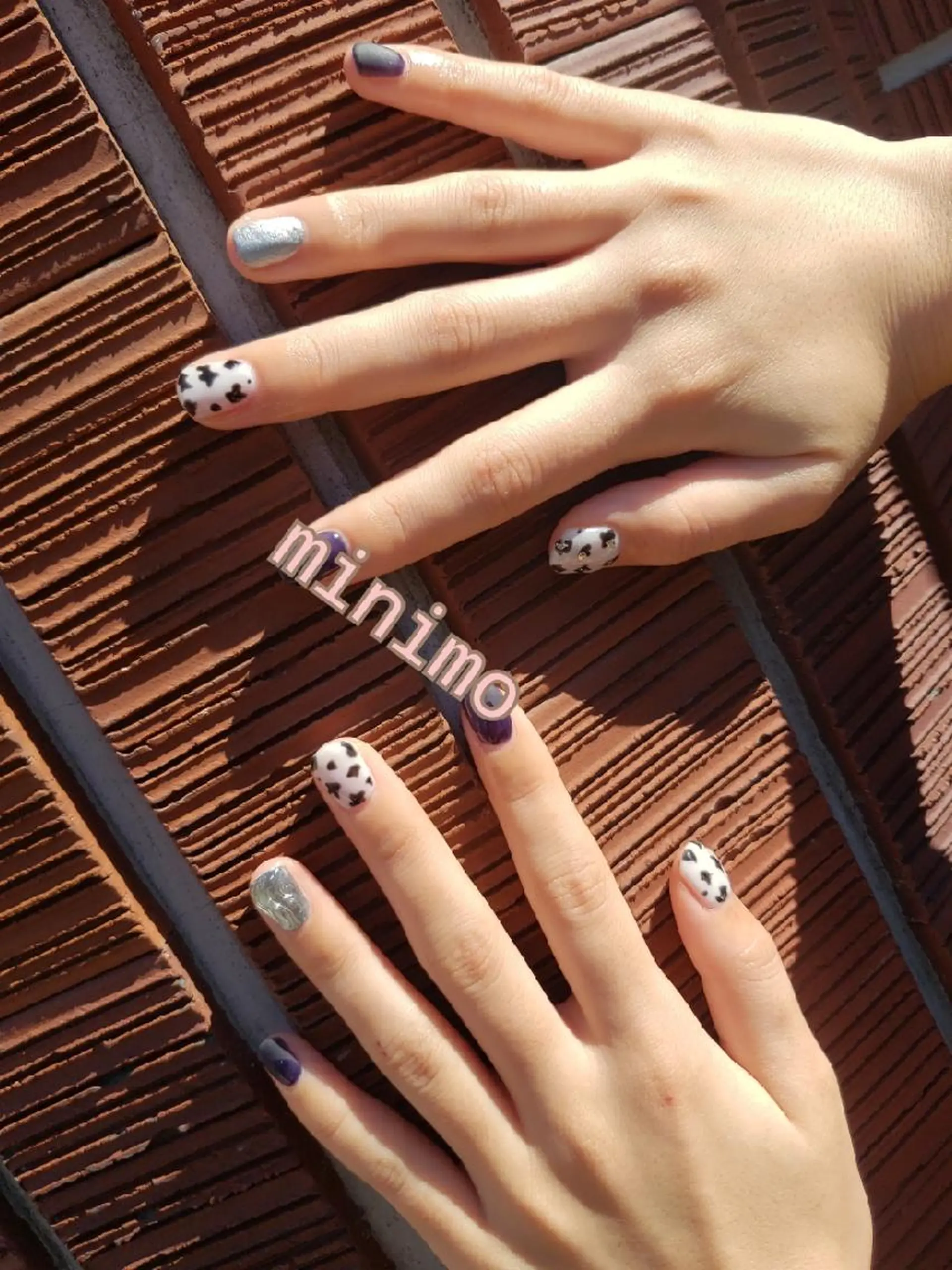 ネイル マットネイル ハンドネイル 櫛の屋浜口店 sumireのネイルデザイン