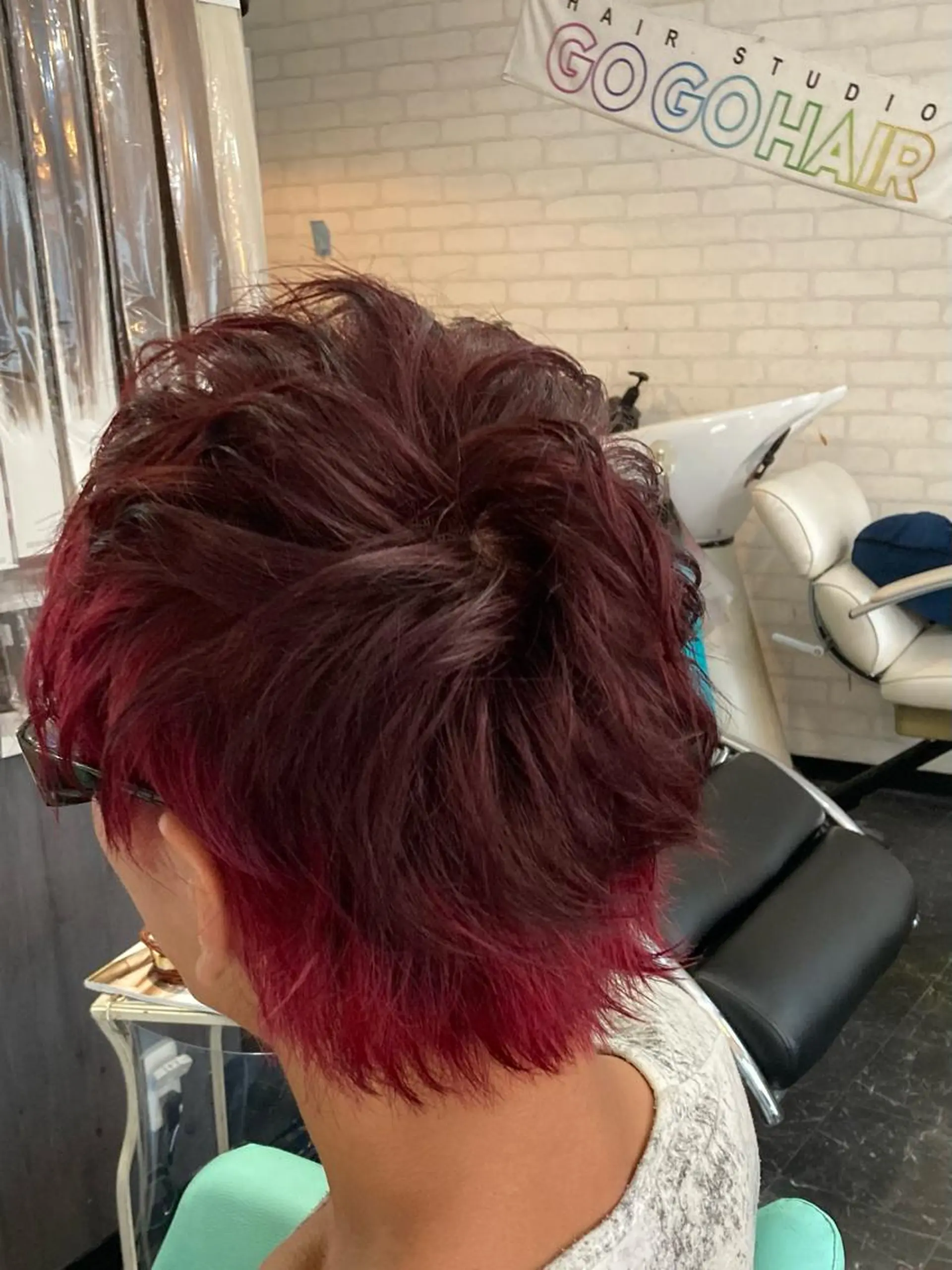 ショート ヘアアレンジ メンズ Kimura Shinyaのヘアスタイル