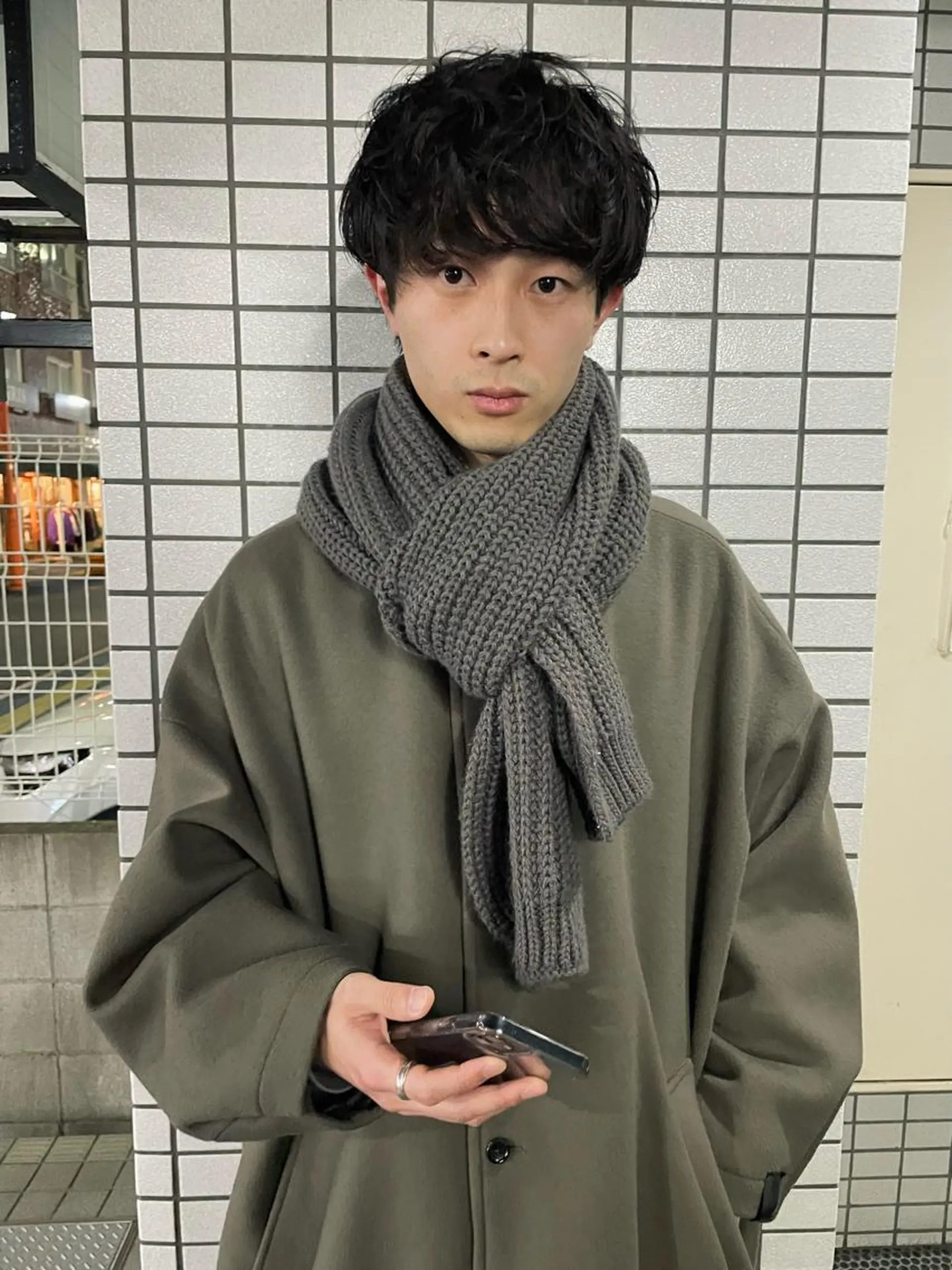 パーマ メンズ メンズパーマ ニュアンスパーマ カット パーマ トリートメント ヘッドスパ ruki yabeのヘアスタイル