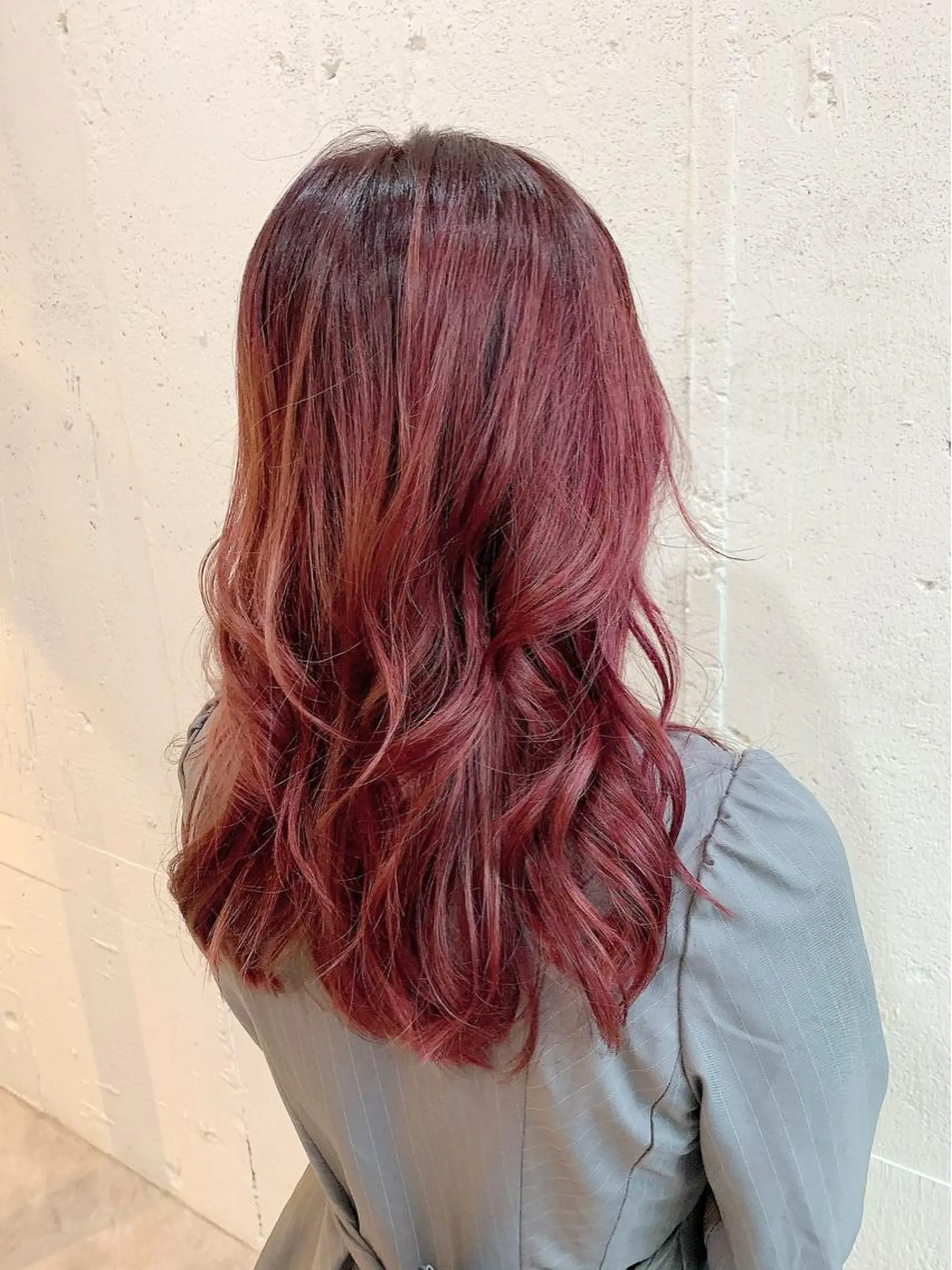 ミディアム カラー カット ヘアカラー トリートメント 💛丁寧さNo.🥇 🧸片山智裕💛のヘアスタイル