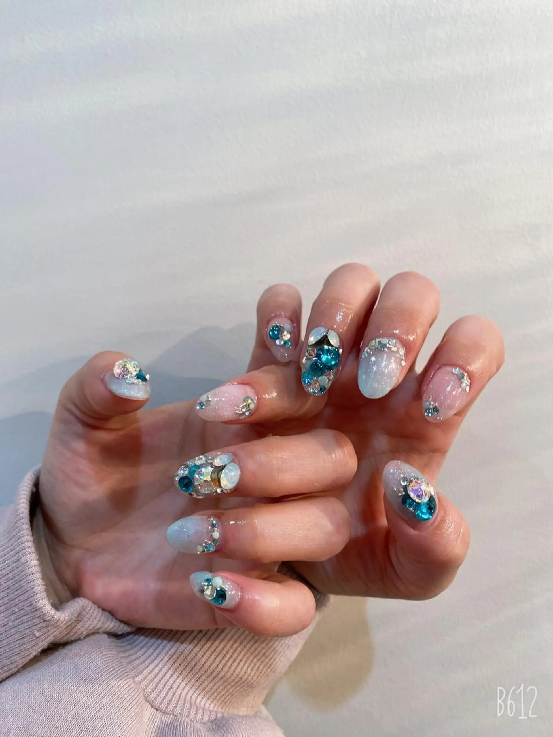ネイル 鶴橋wooone nail.rieのネイルデザイン