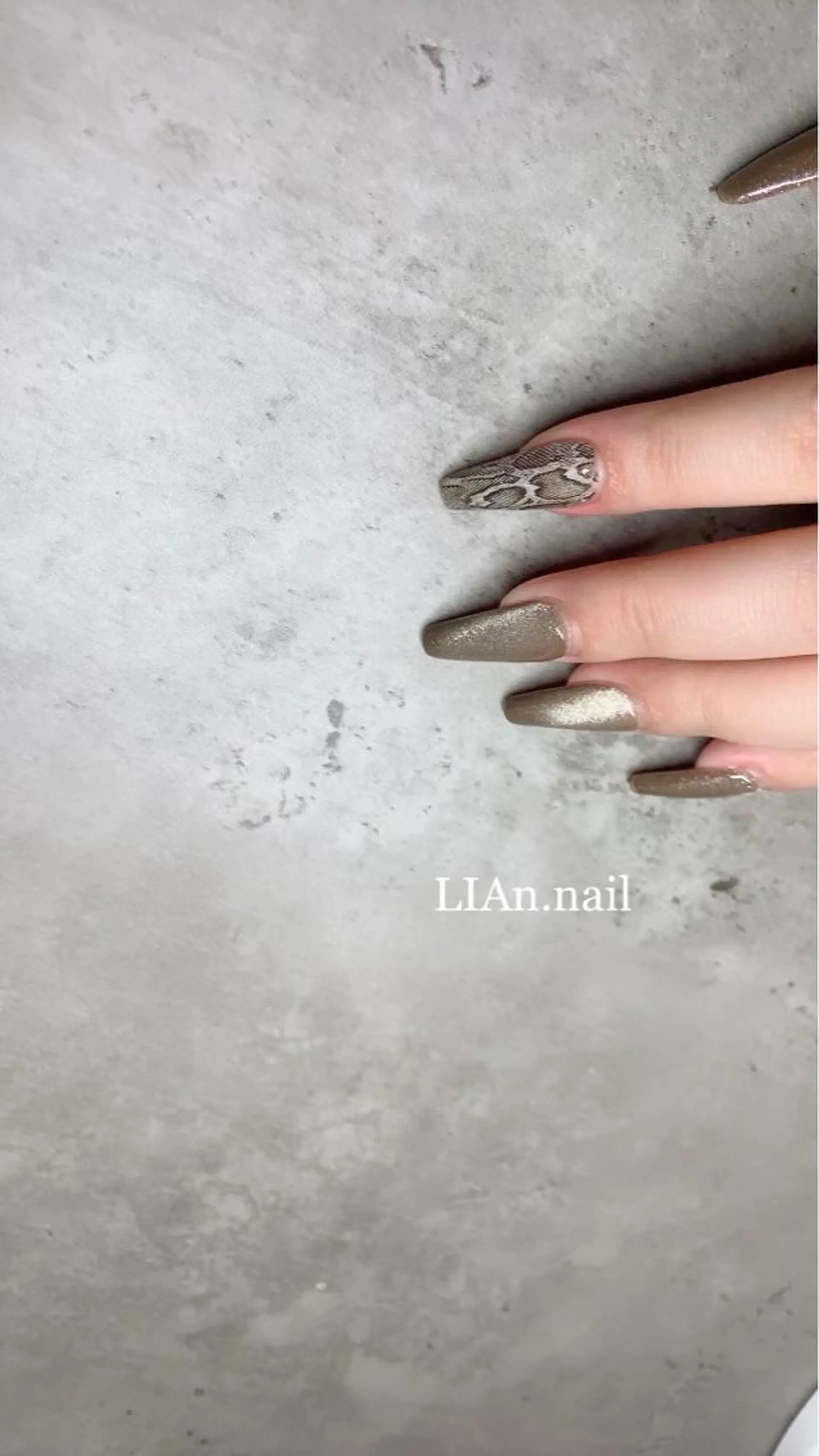 ネイル Lian nailのネイルデザイン
