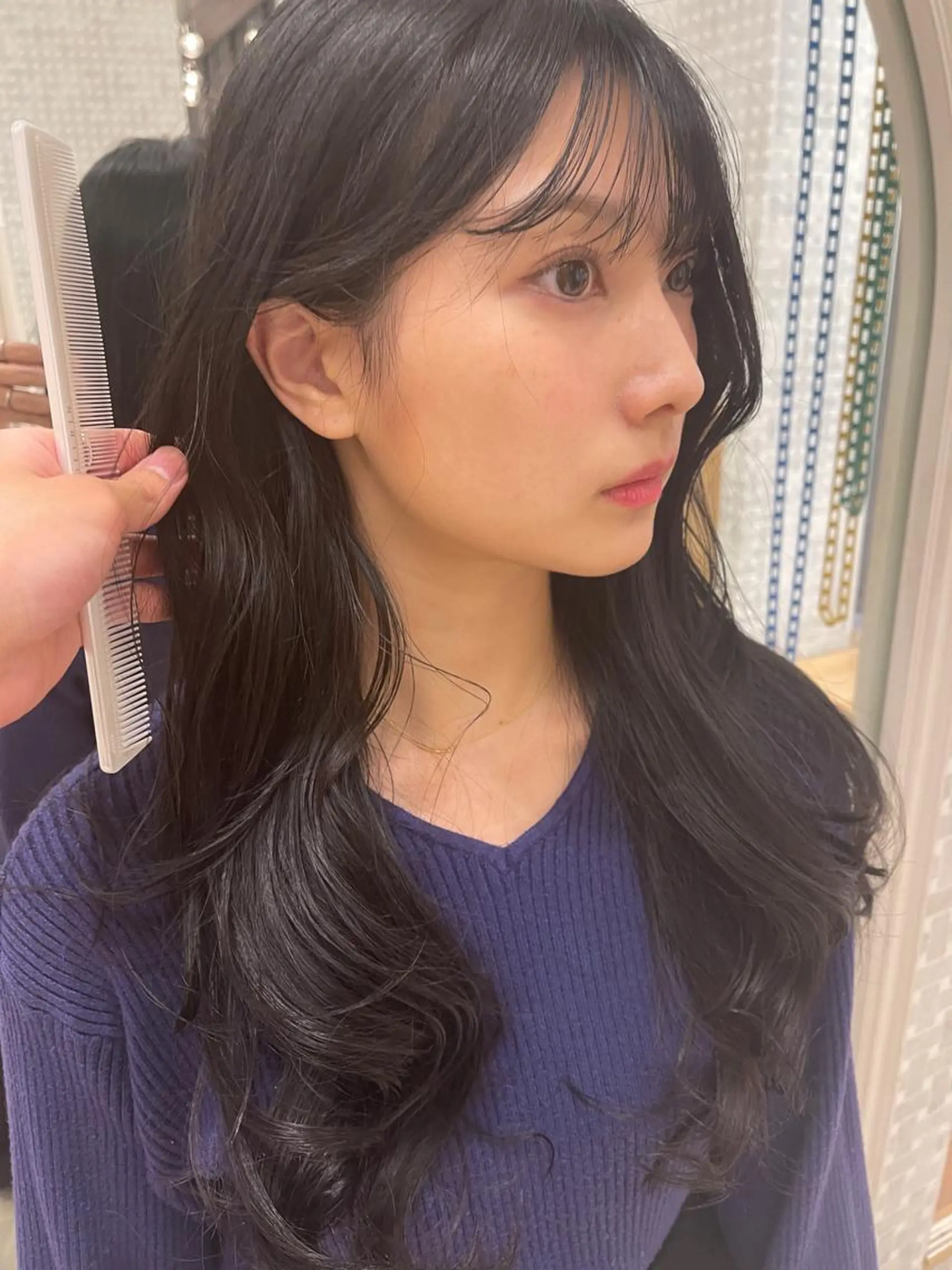 ロング 大手町/東京駅❗️ 山口善哉のヘアスタイル