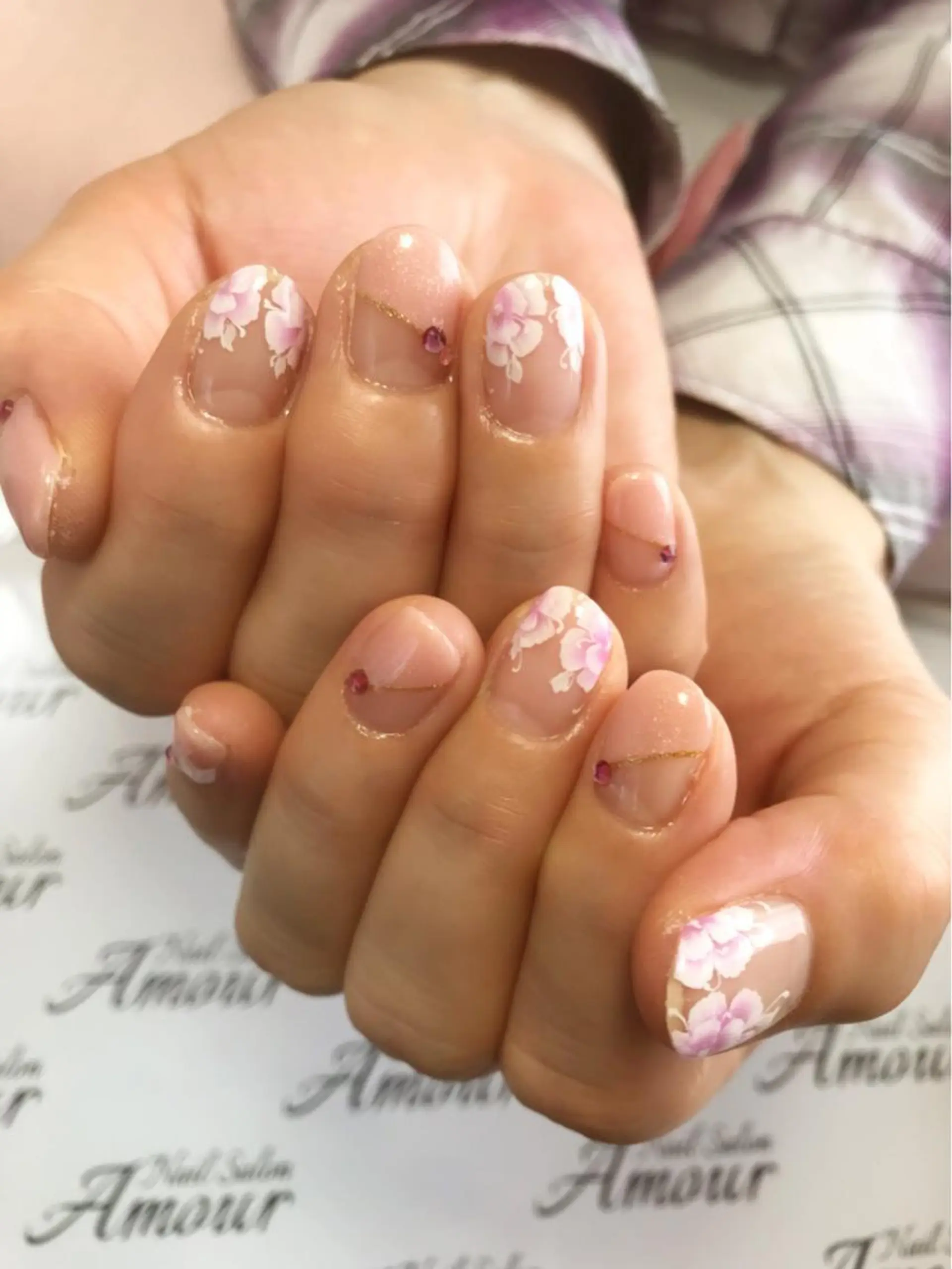 ネイル nailsalon ♡amour♡のネイルデザイン