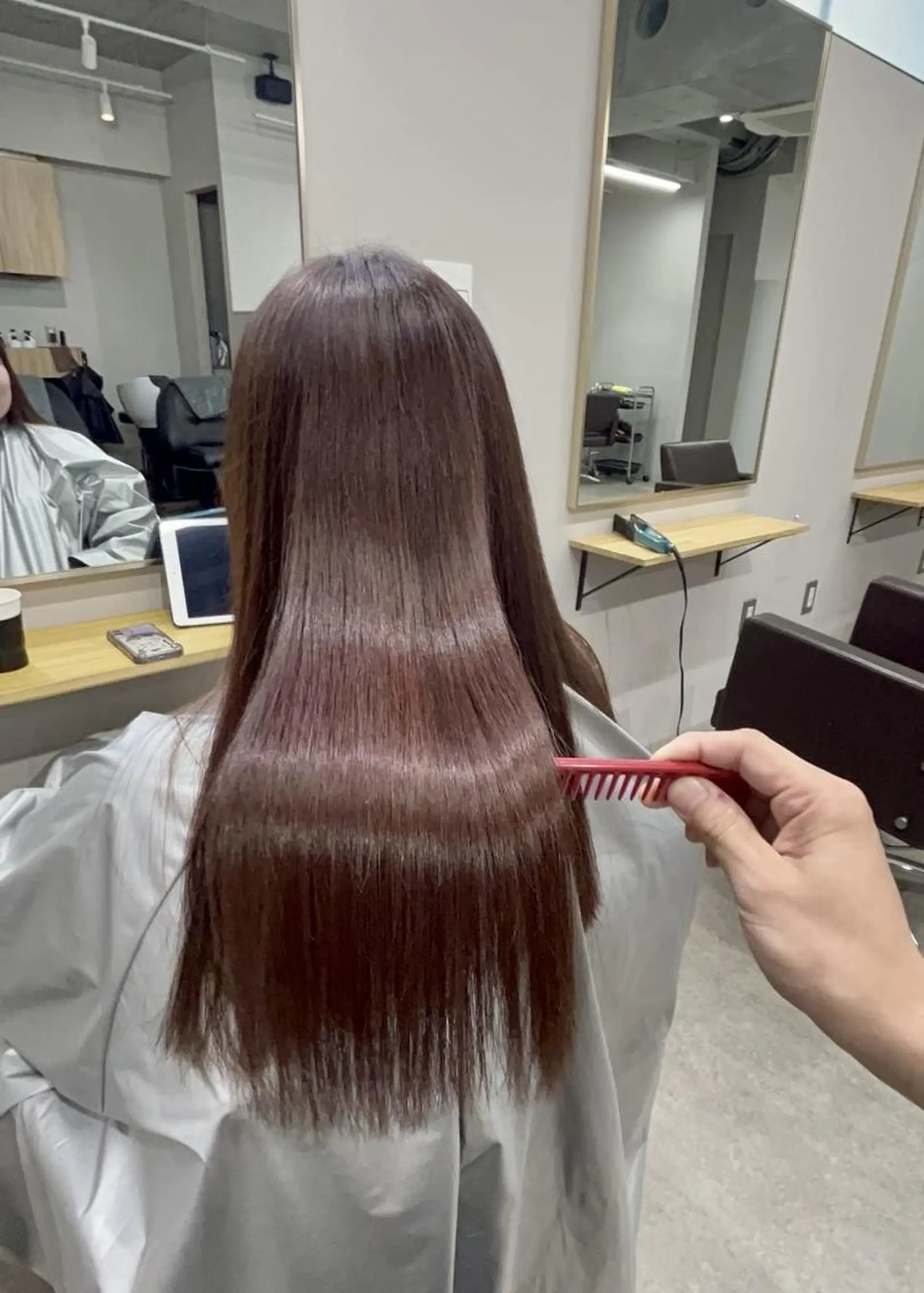 セミロング カラー 🫧【公式】 Lig.横浜🫧のヘアスタイル