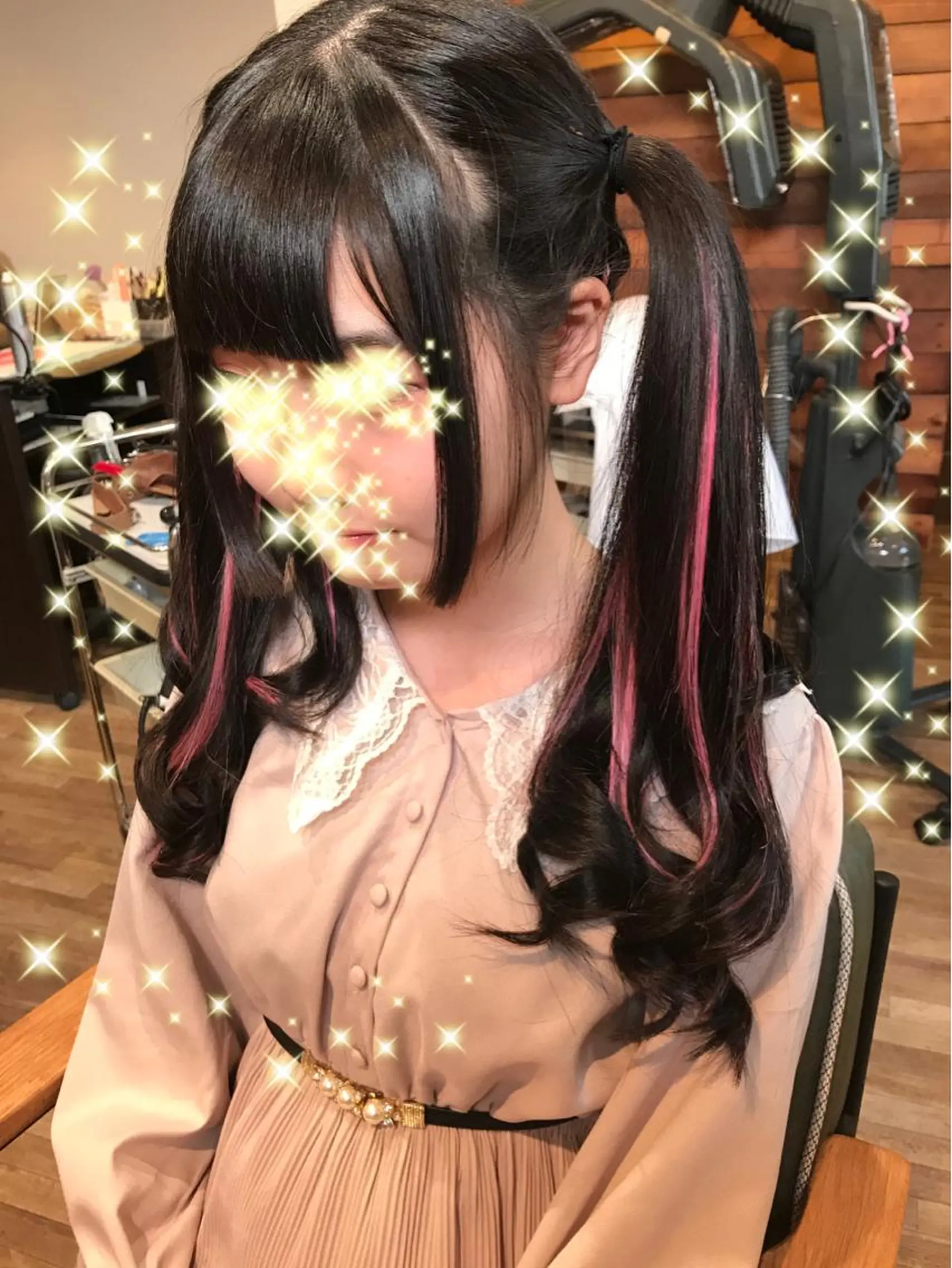 ロング Ray hair 春日部のヘアスタイル