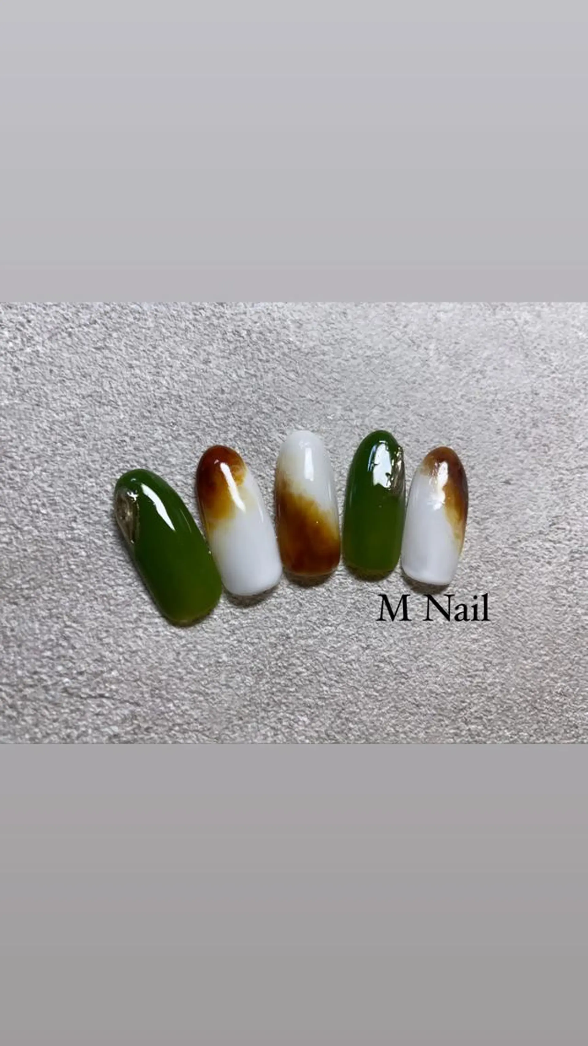ネイル ハンドネイル M Nailのネイルデザイン