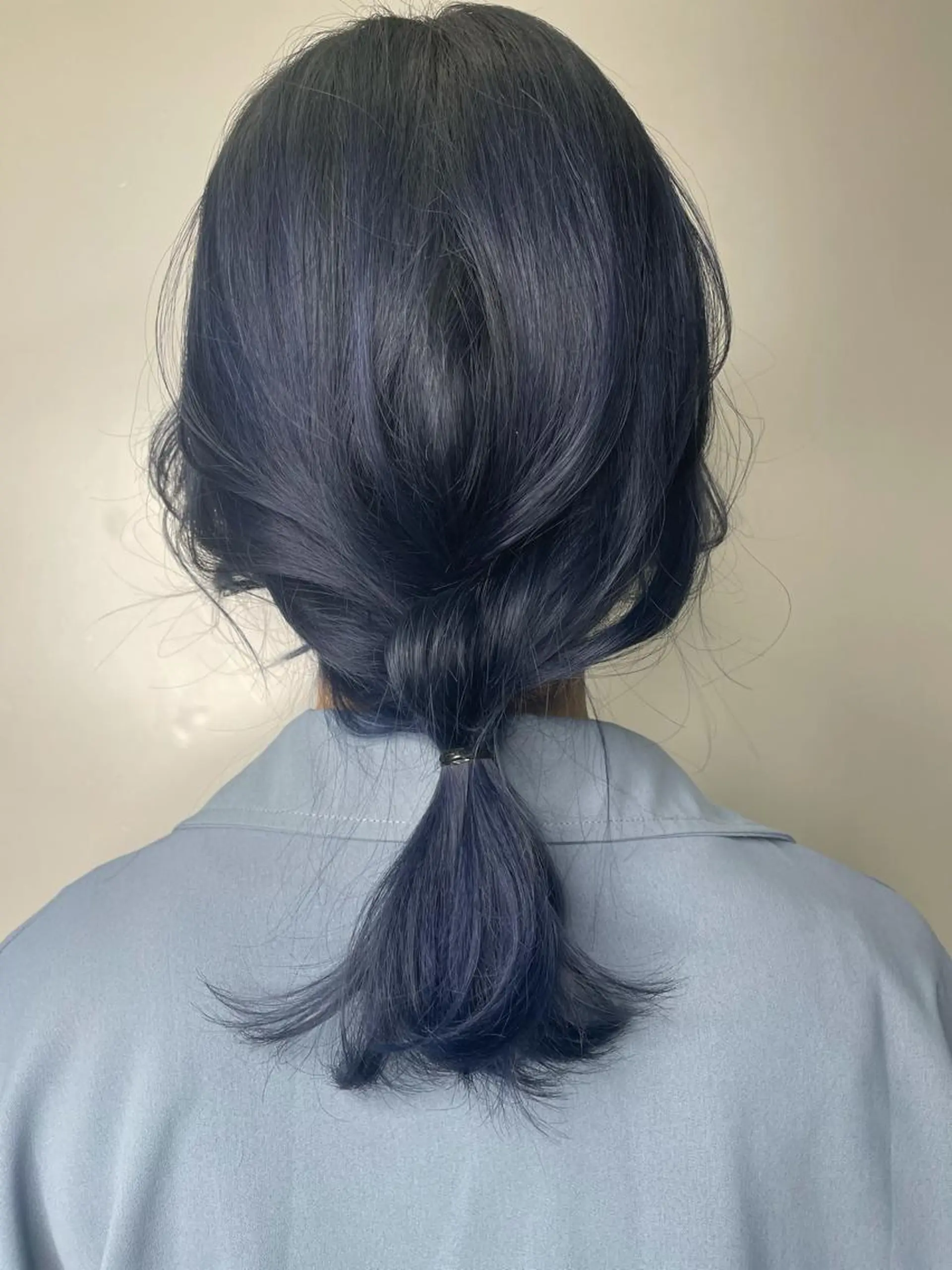 ミディアム カラー ヘアアレンジ 極上の艶髪 RINAのヘアスタイル