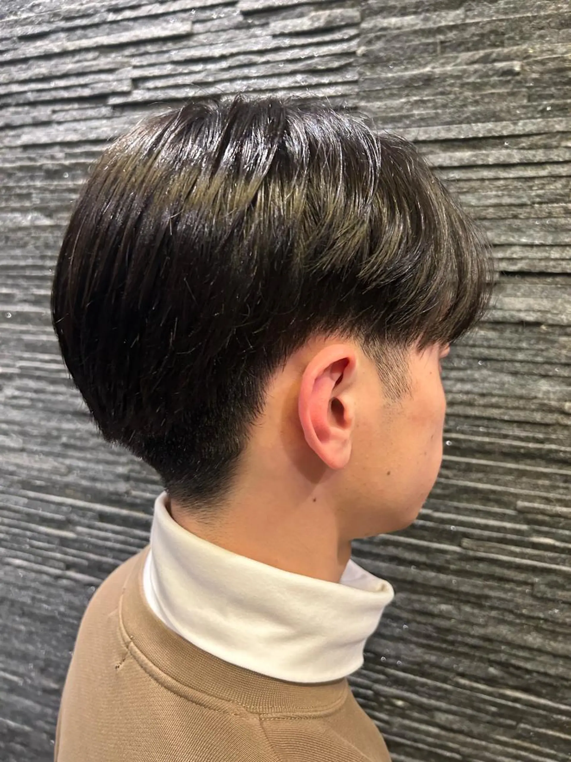 ミディアム メンズ 祐川 寛太のヘアスタイル