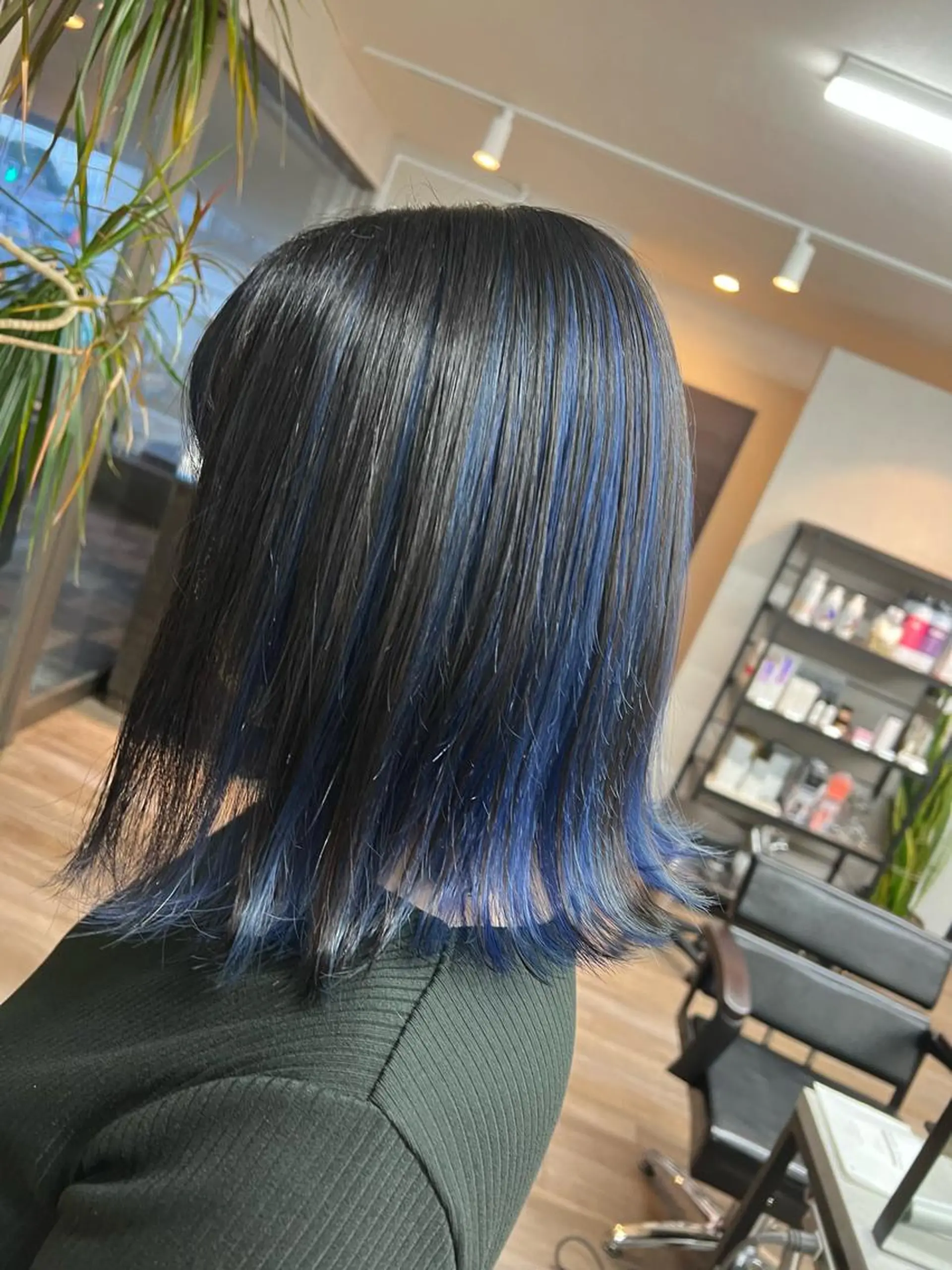 カラー バレイヤージュ ブリーチ ケアブリーチ ダブルカラー イヤリングカラー 🌷かわばた めい🌷のヘアスタイル