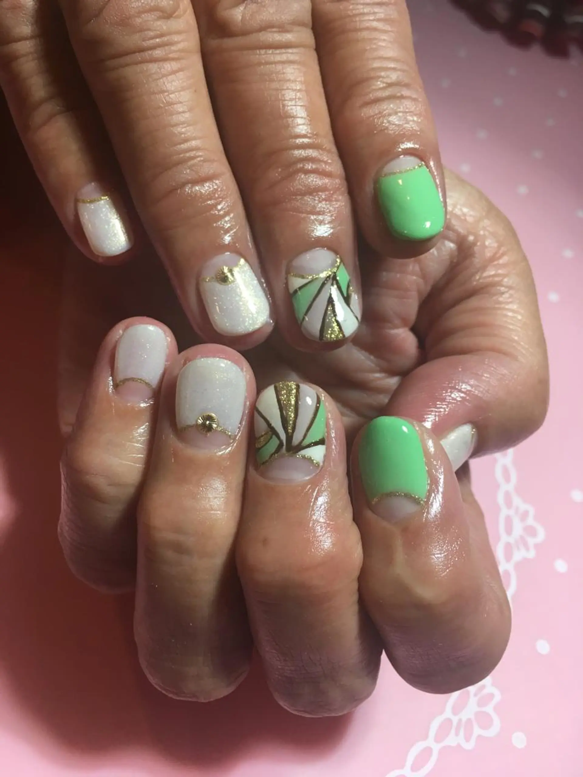 ネイル 古川 里美のネイルデザイン