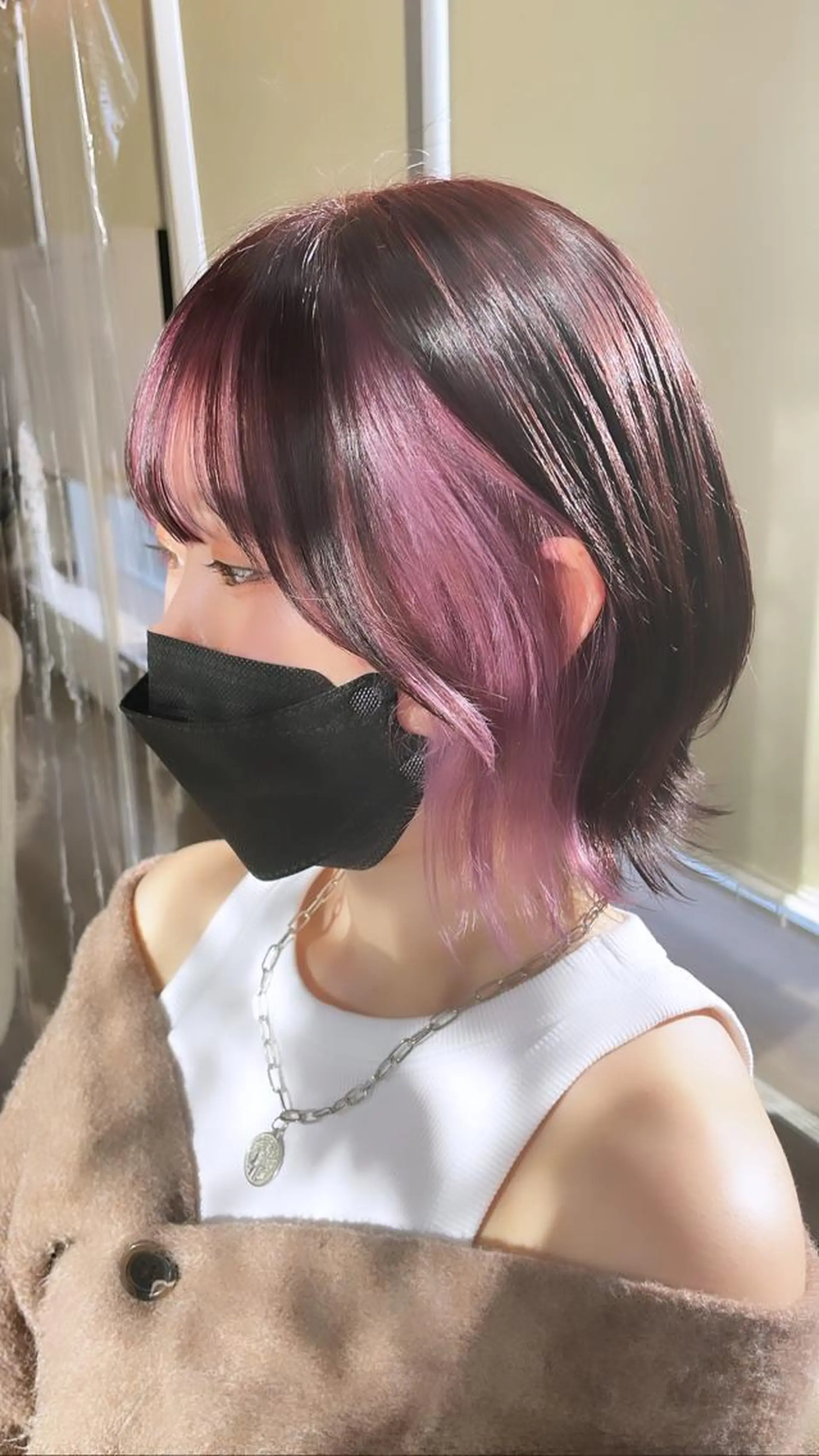 ショート カラー ブリーチ インナーカラー ✨似合わせ特化美容師 WILL上村　拳吾のヘアスタイル