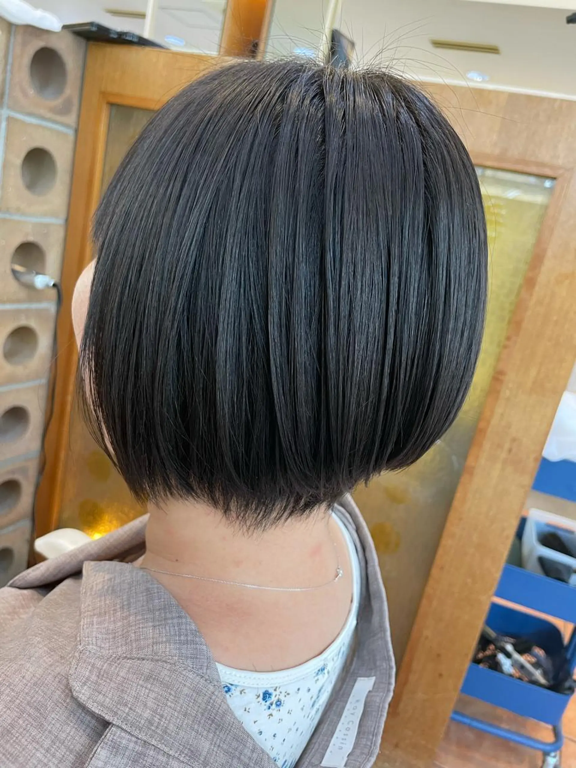 ショート 髪質改善 縮毛矯正 ✨美髪矯正&ショート の小林✨のヘアスタイル