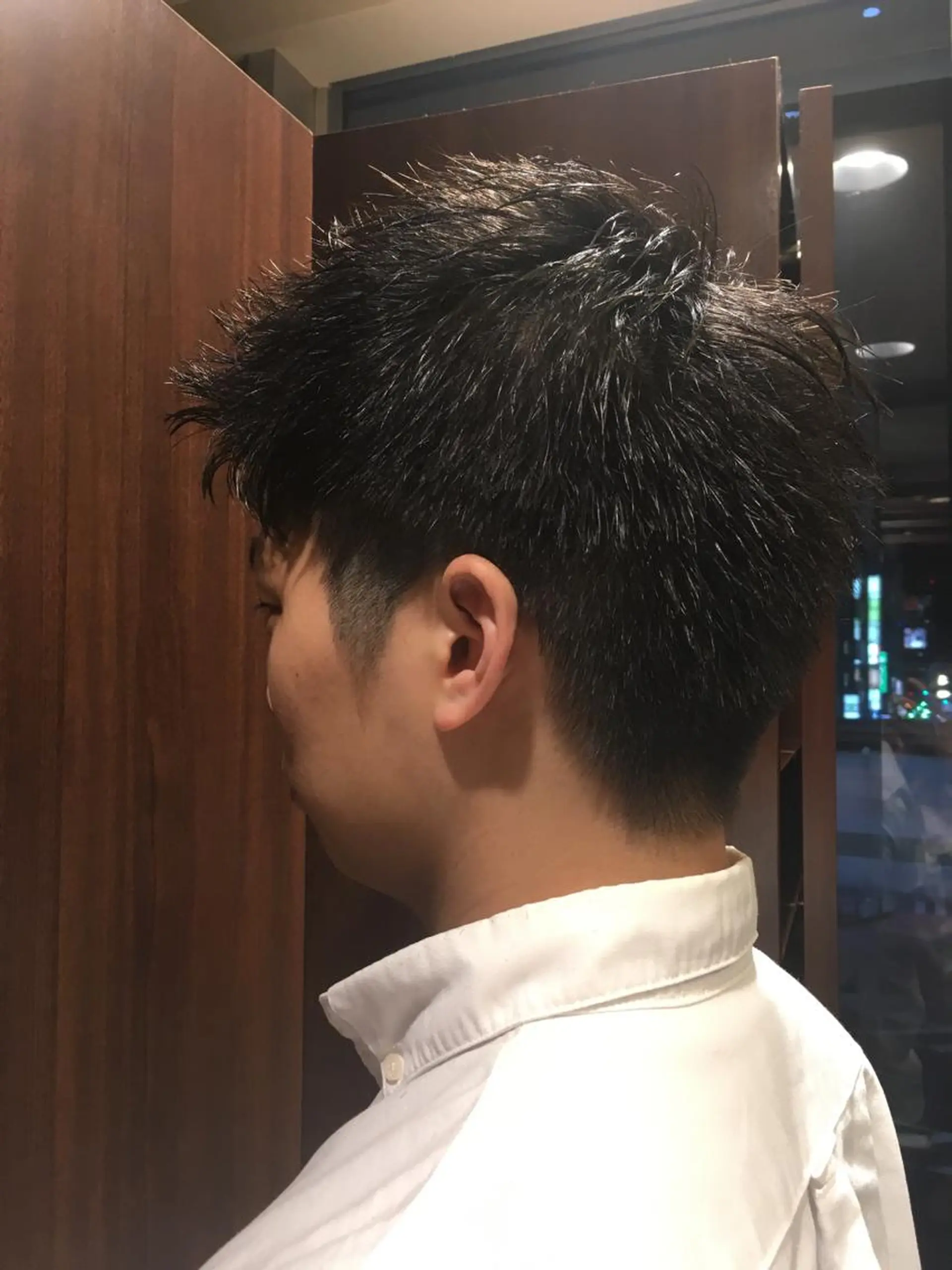 ショート 河西 澪花5/3八重洲のヘアスタイル