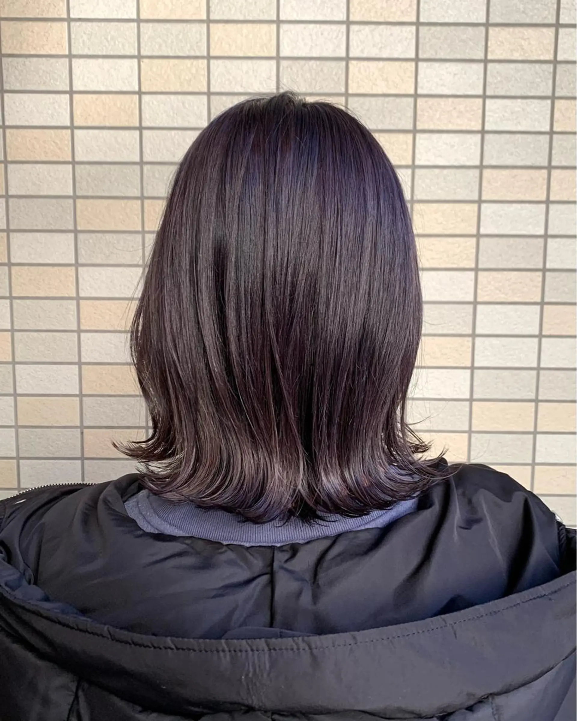 ミディアム カラー ブリーチ 明治神宮前 NANAMIのヘアスタイル