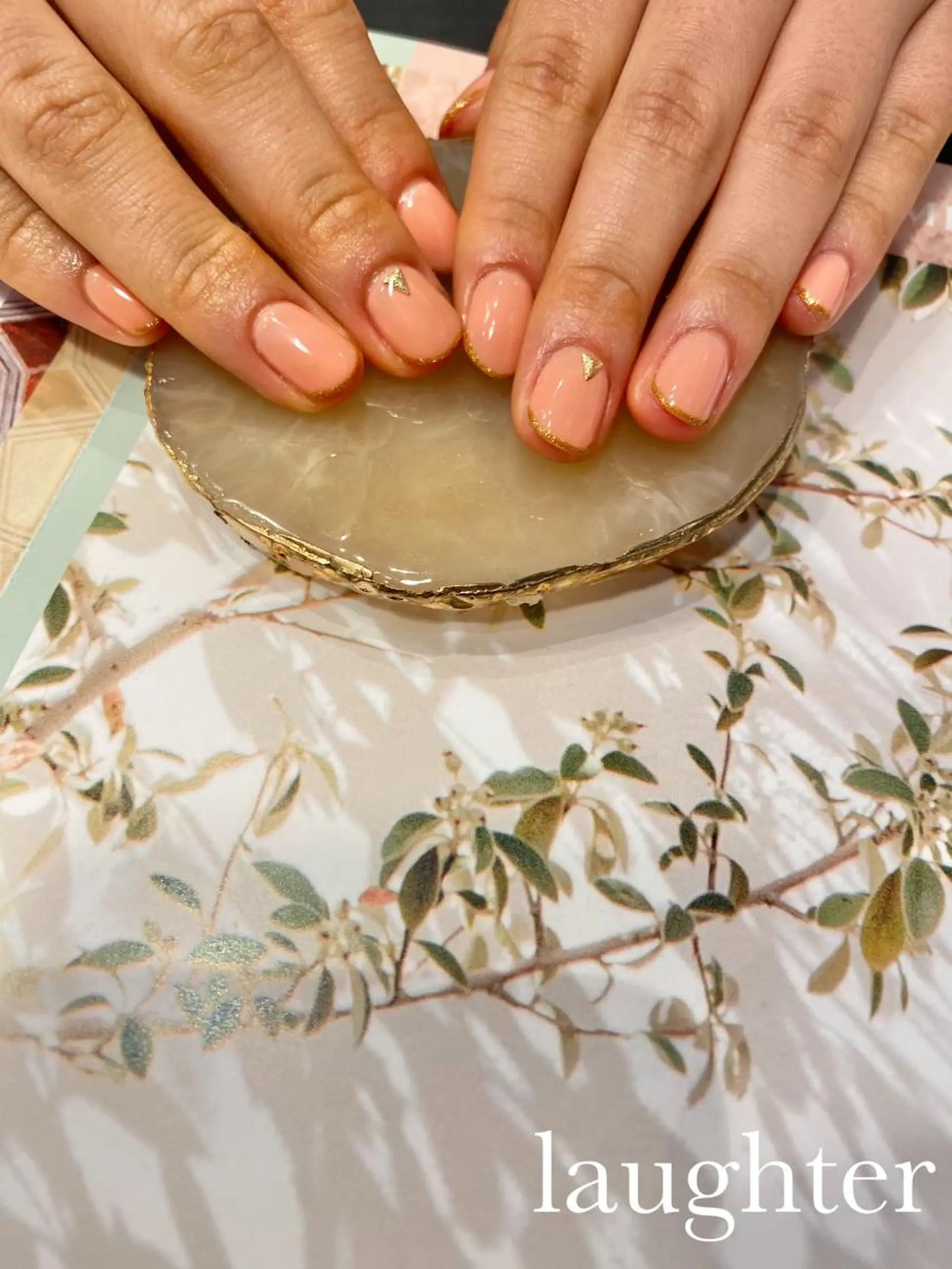 ネイル 入学式 春ネイル ハンドネイル laughter nailのネイルデザイン