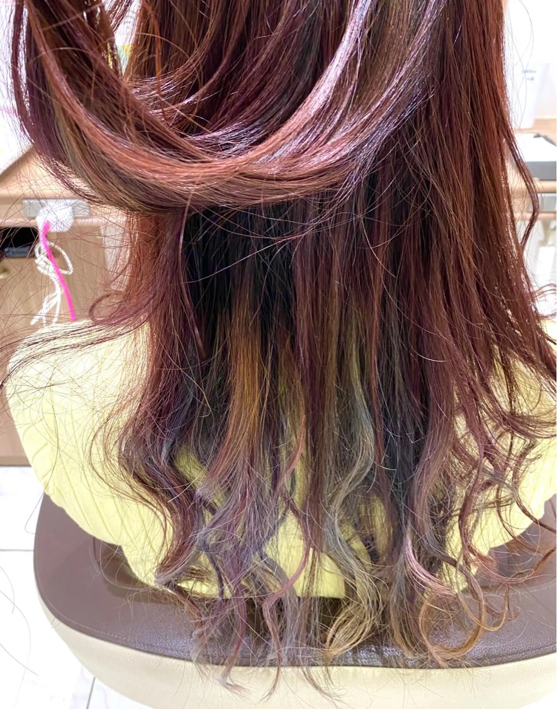 セミロング ヘアカラー 宮林　努 / Ash 日野店のヘアスタイル