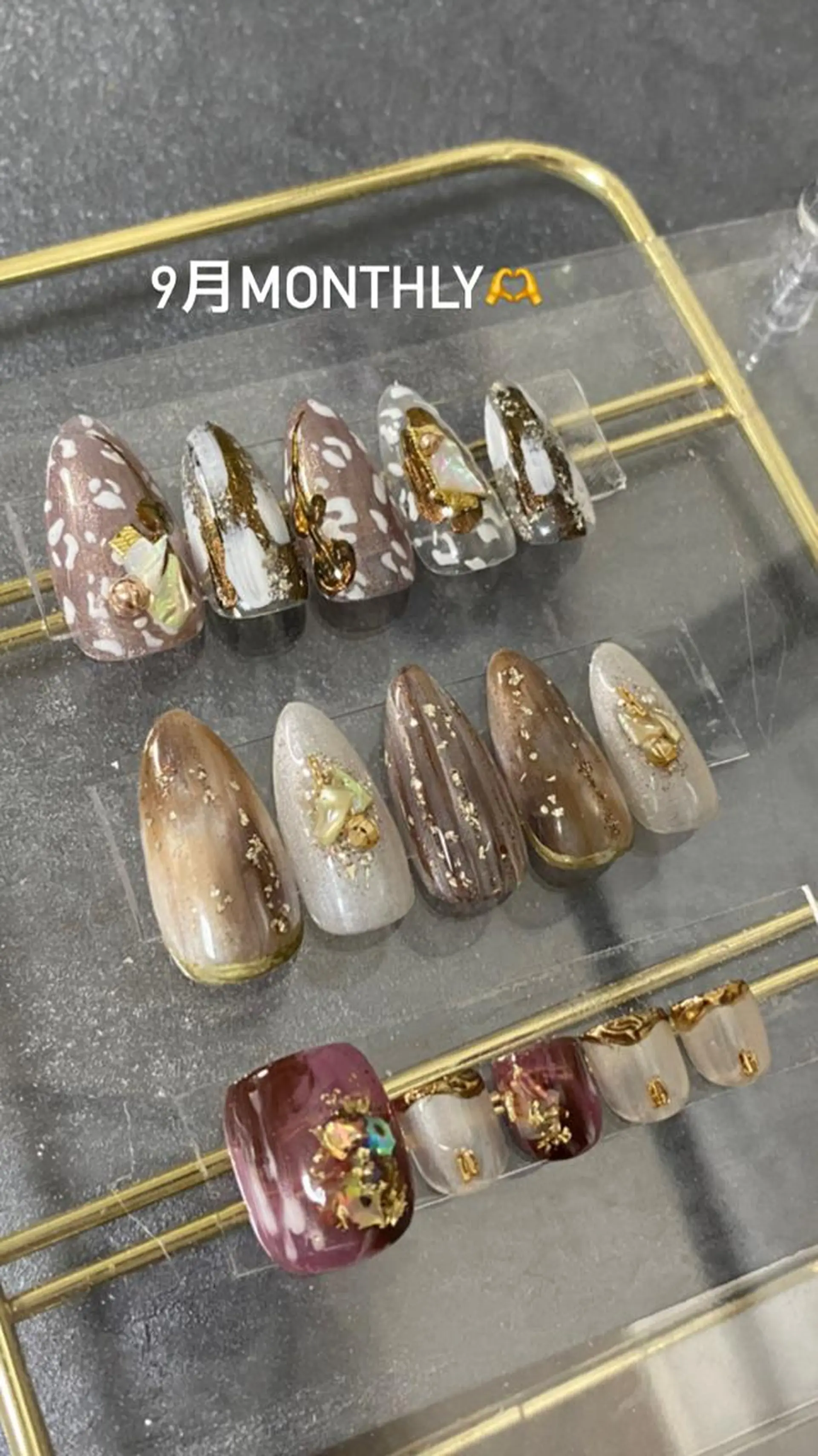 ネイル P. nailのネイルデザイン