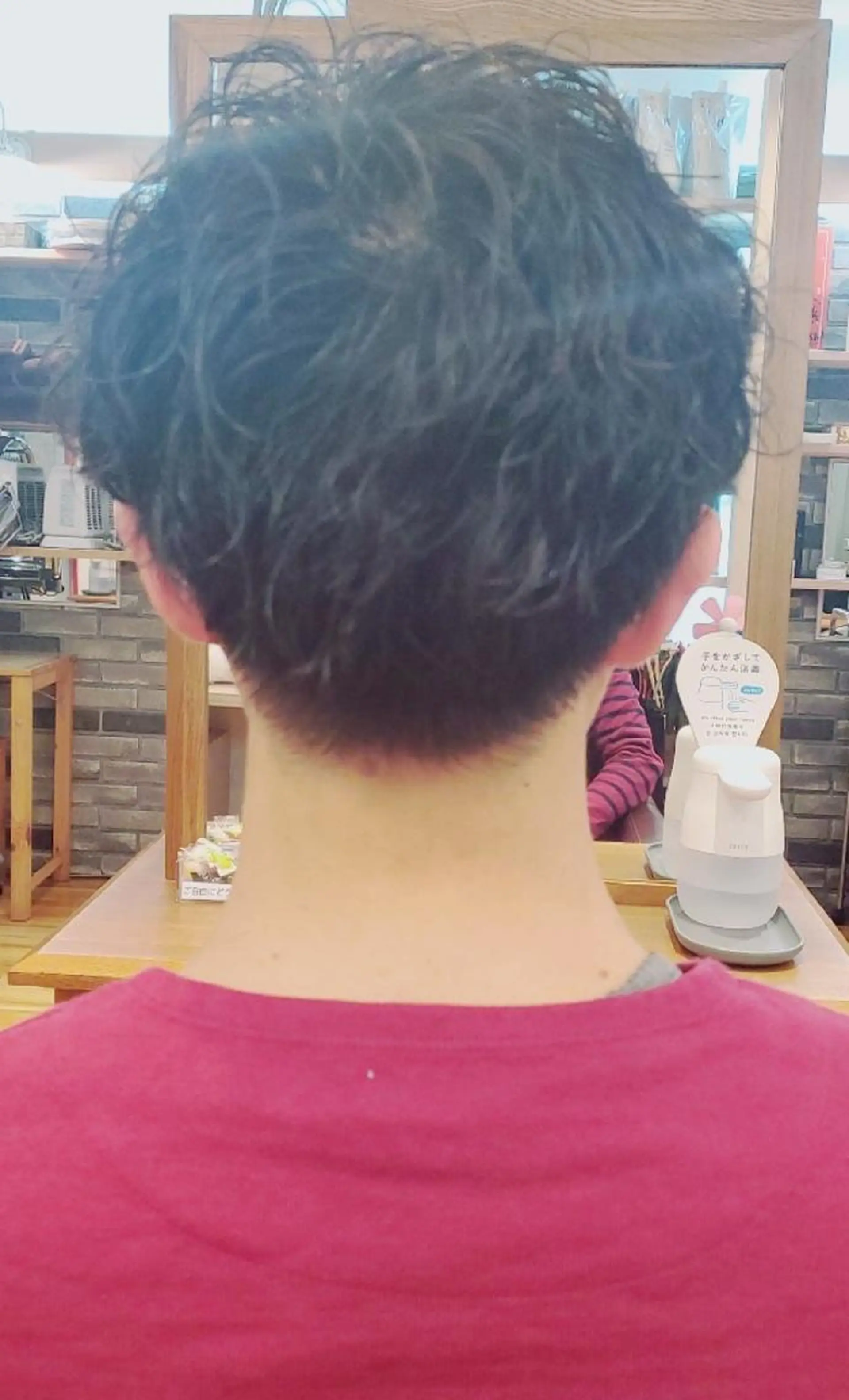 パーマ メンズ メンズパーマ ツーブロック スパイラルパーマ Ito のヘアスタイル