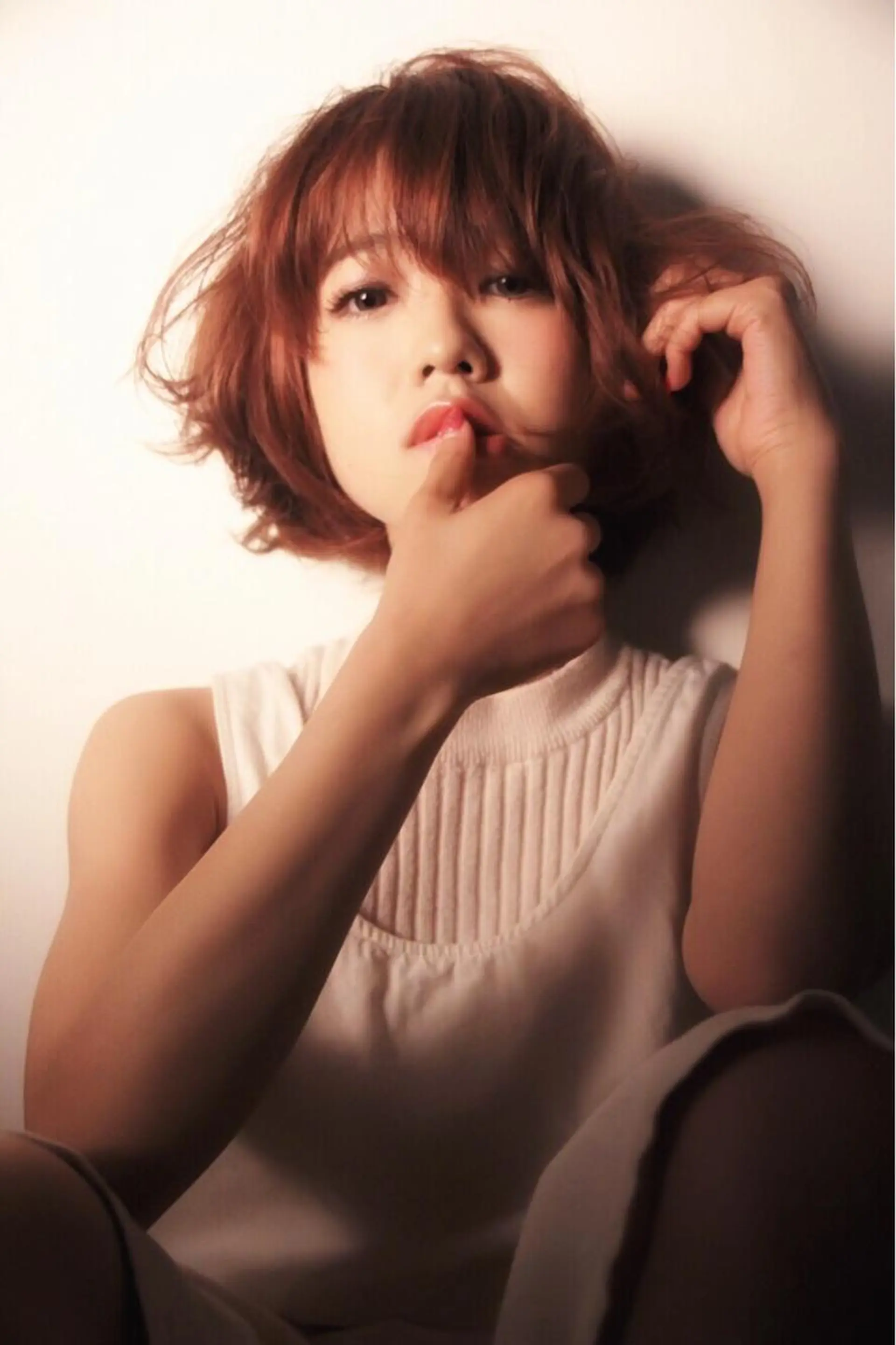 ショート カラー ショートヘア kazuki iconのヘアスタイル