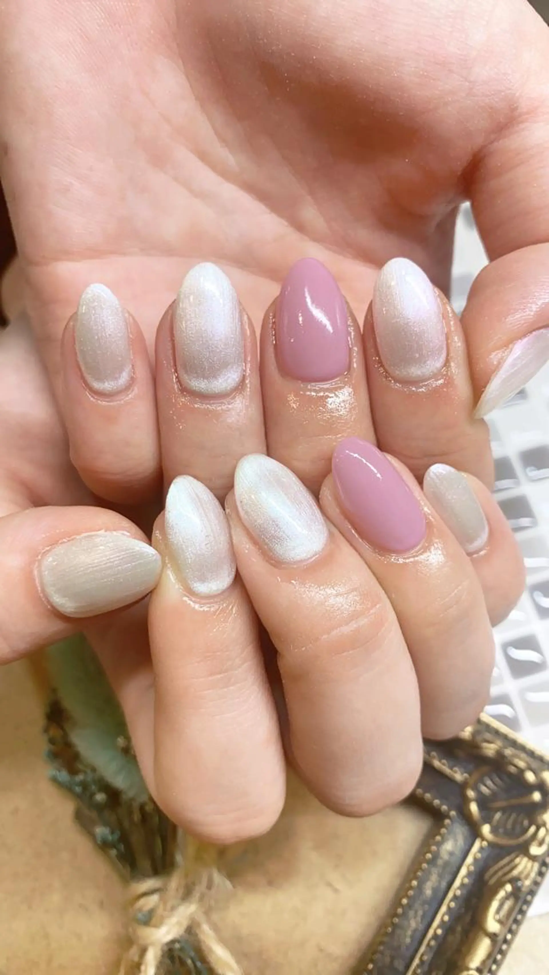 ネイル ワンカラーネイル 春ネイル nailist yuiのネイルデザイン