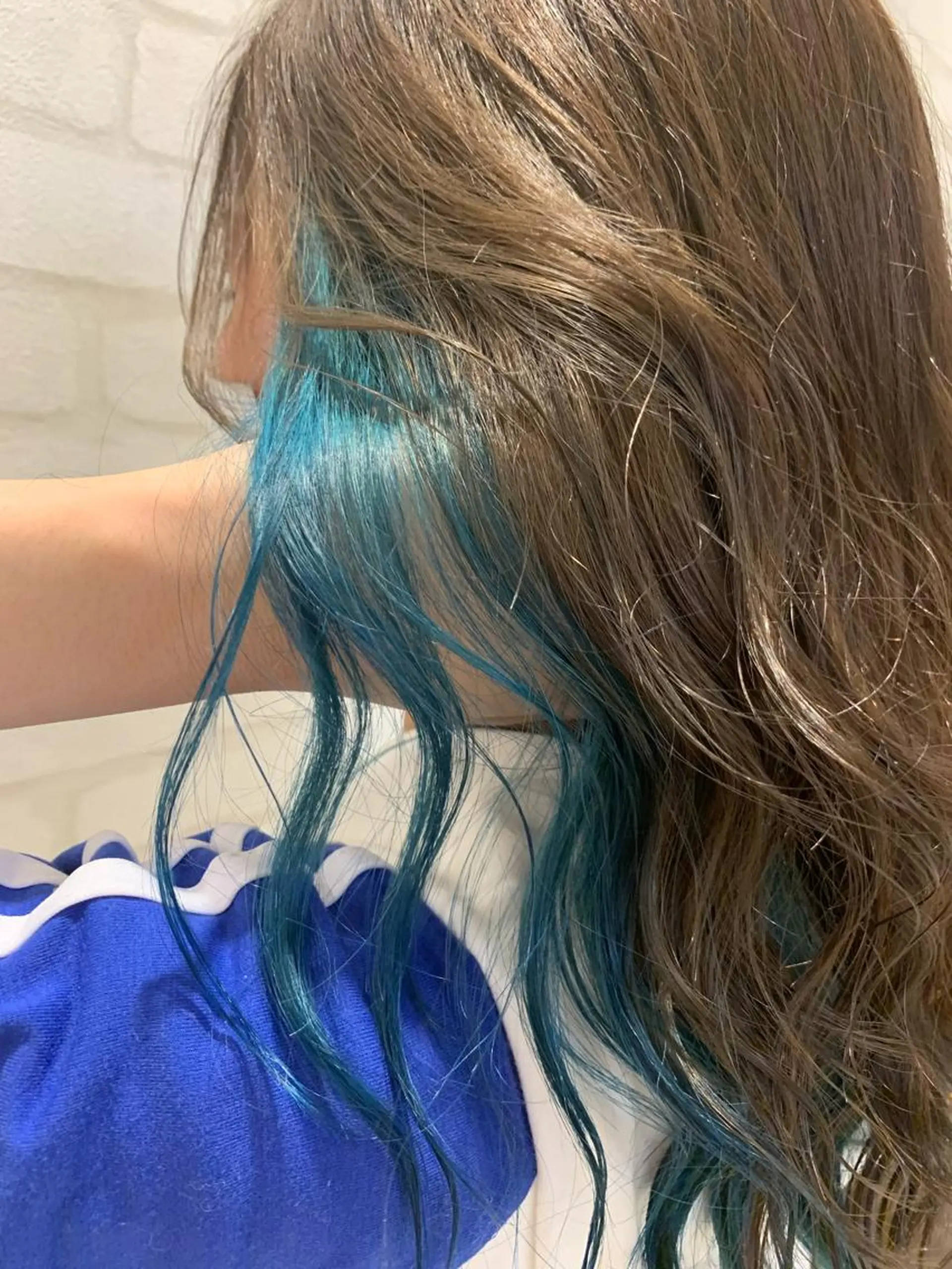 セミロング カラー アッシュ ベージュカラー Gain所属・Gain Nanamiのエステ・リラクイメージ