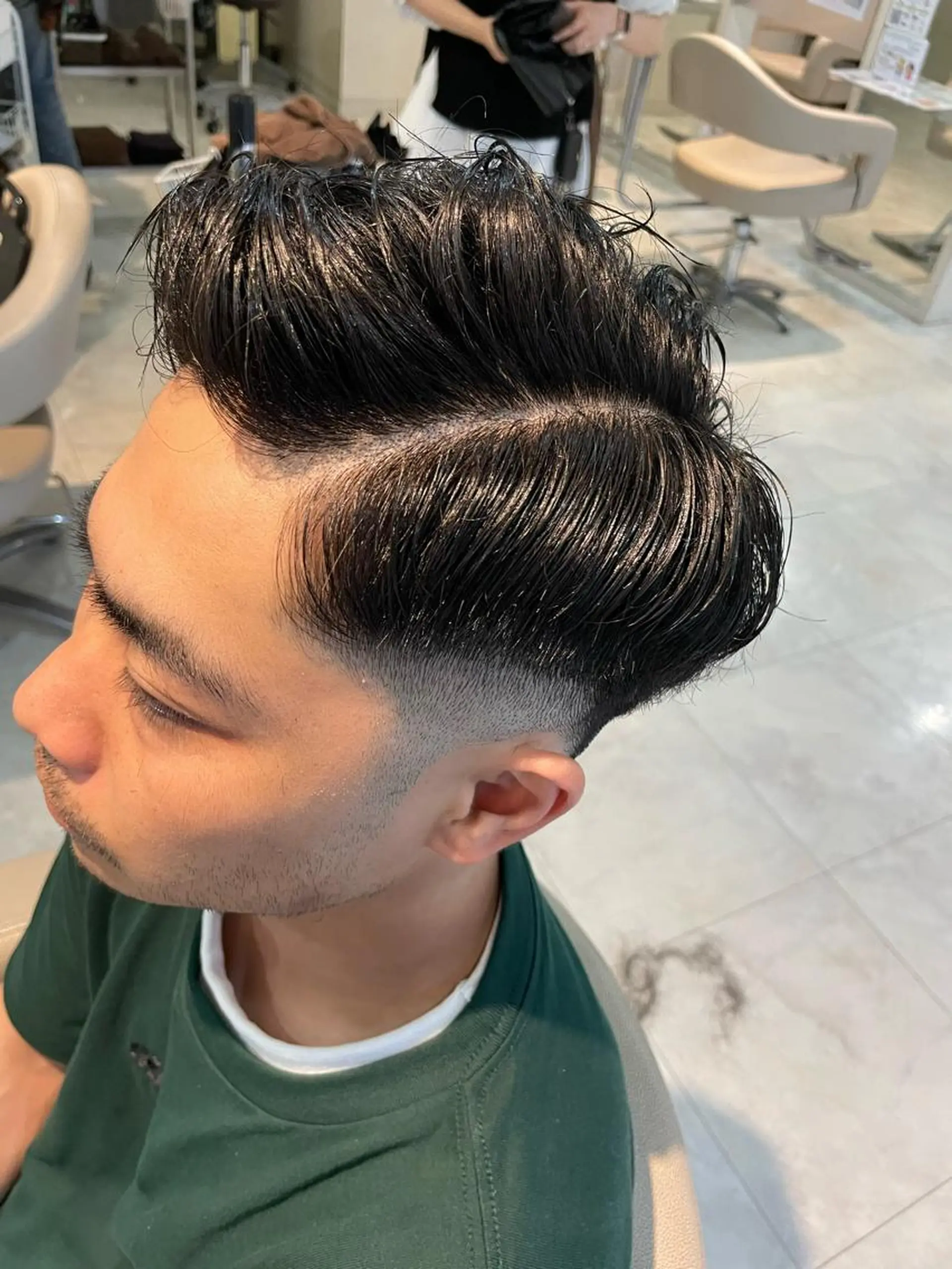 メンズ カット 本田 卓也のヘアスタイル