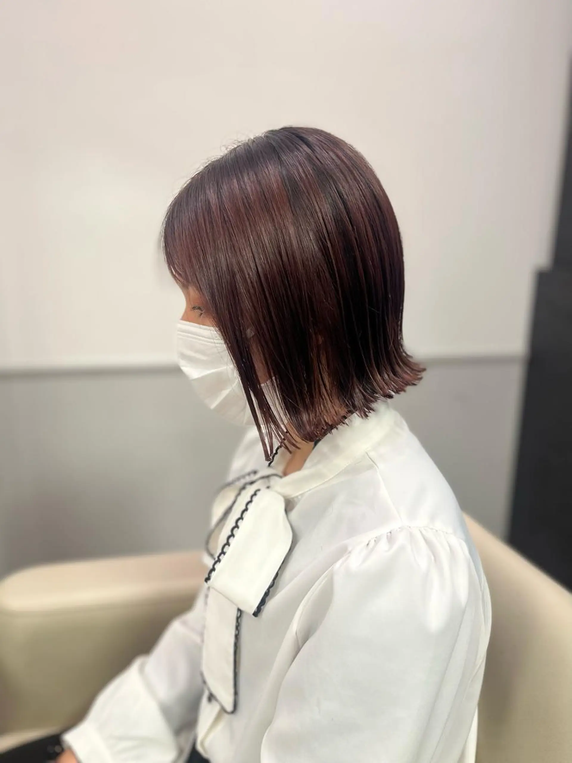 ショート カラー ボブ& 髪質改善FUMIYAのヘアスタイル