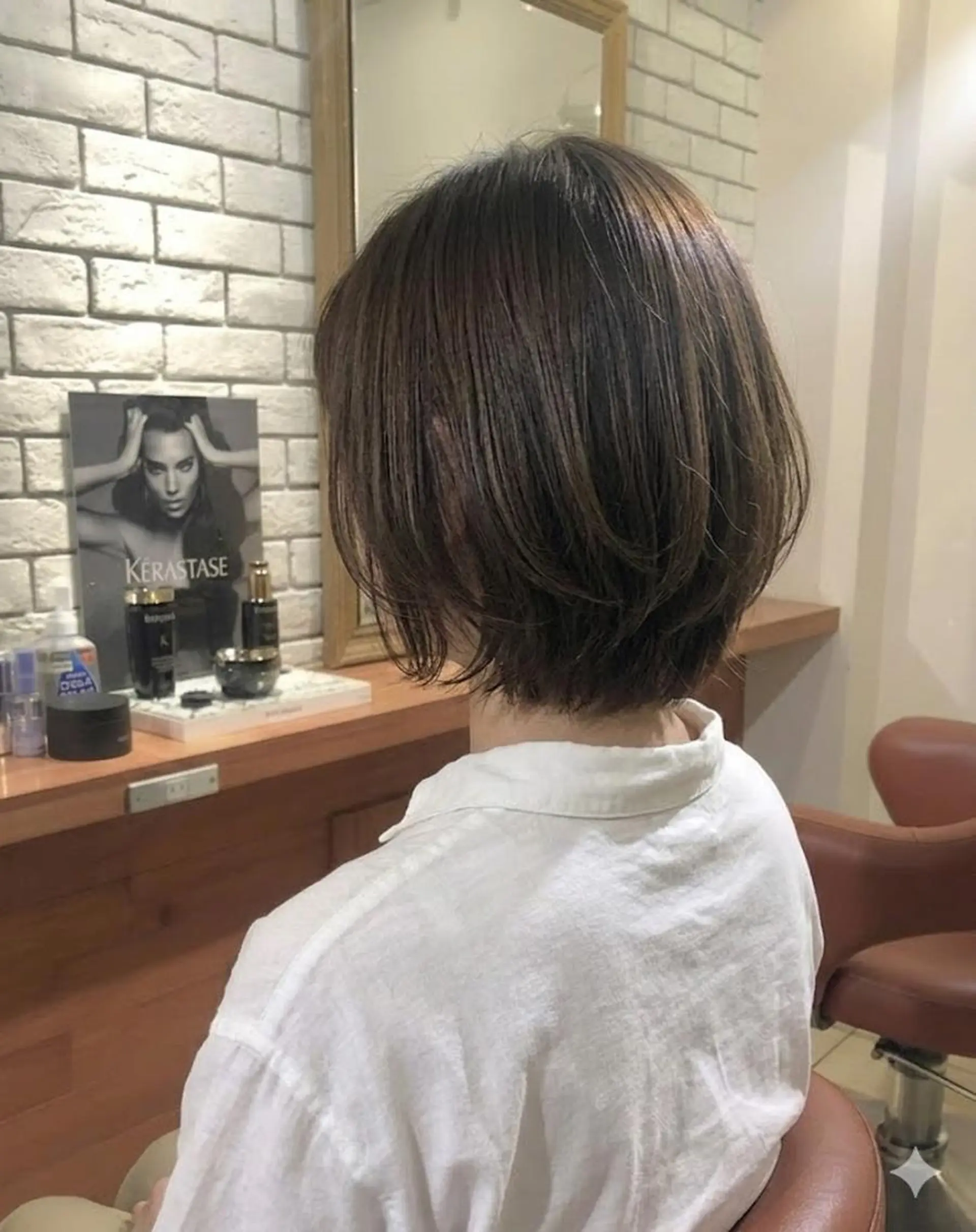 ショート 似合わせカット ショートヘア カット トリートメント flencia 丸 和博｜カットのヘアスタイル