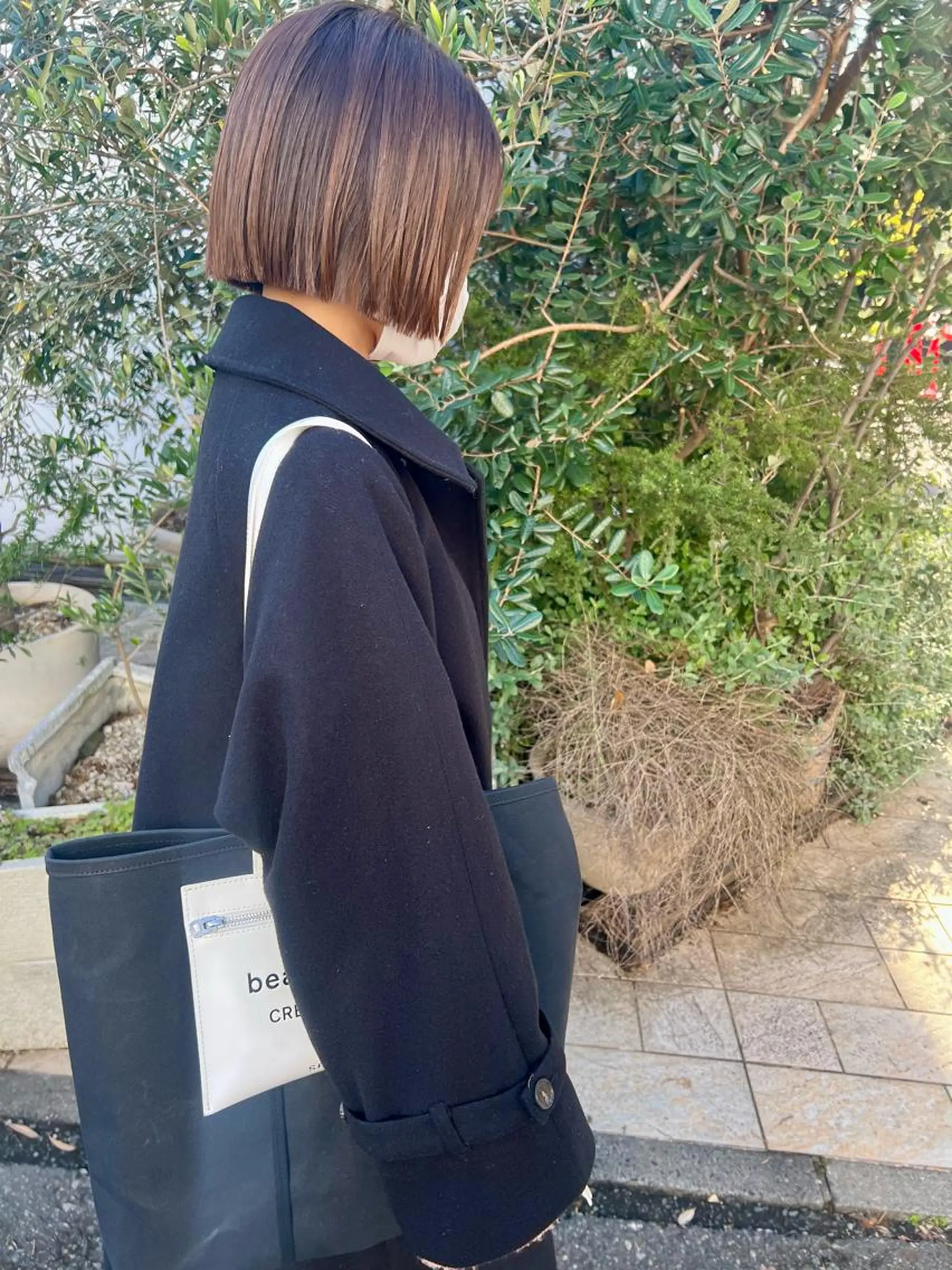 ショート ボブ カット sakoda shunkiのヘアスタイル