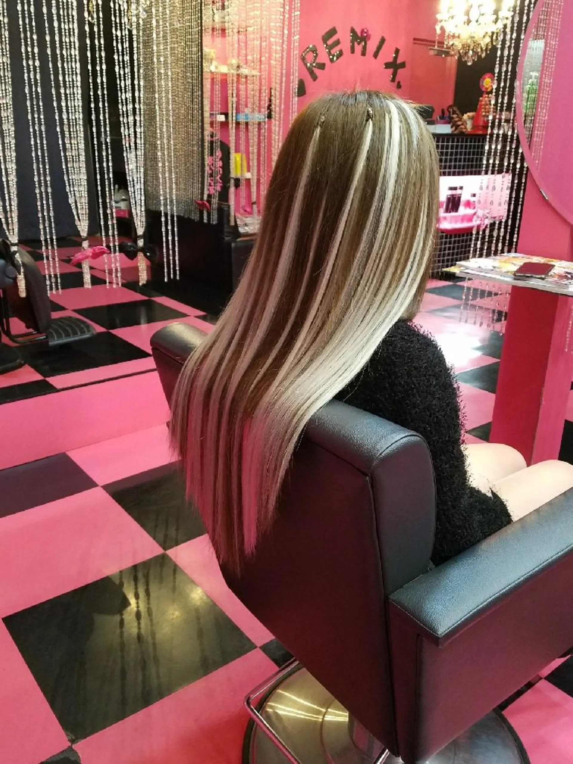 カラー ロング エクステ REMIX　by　  Love　hairのヘアスタイル