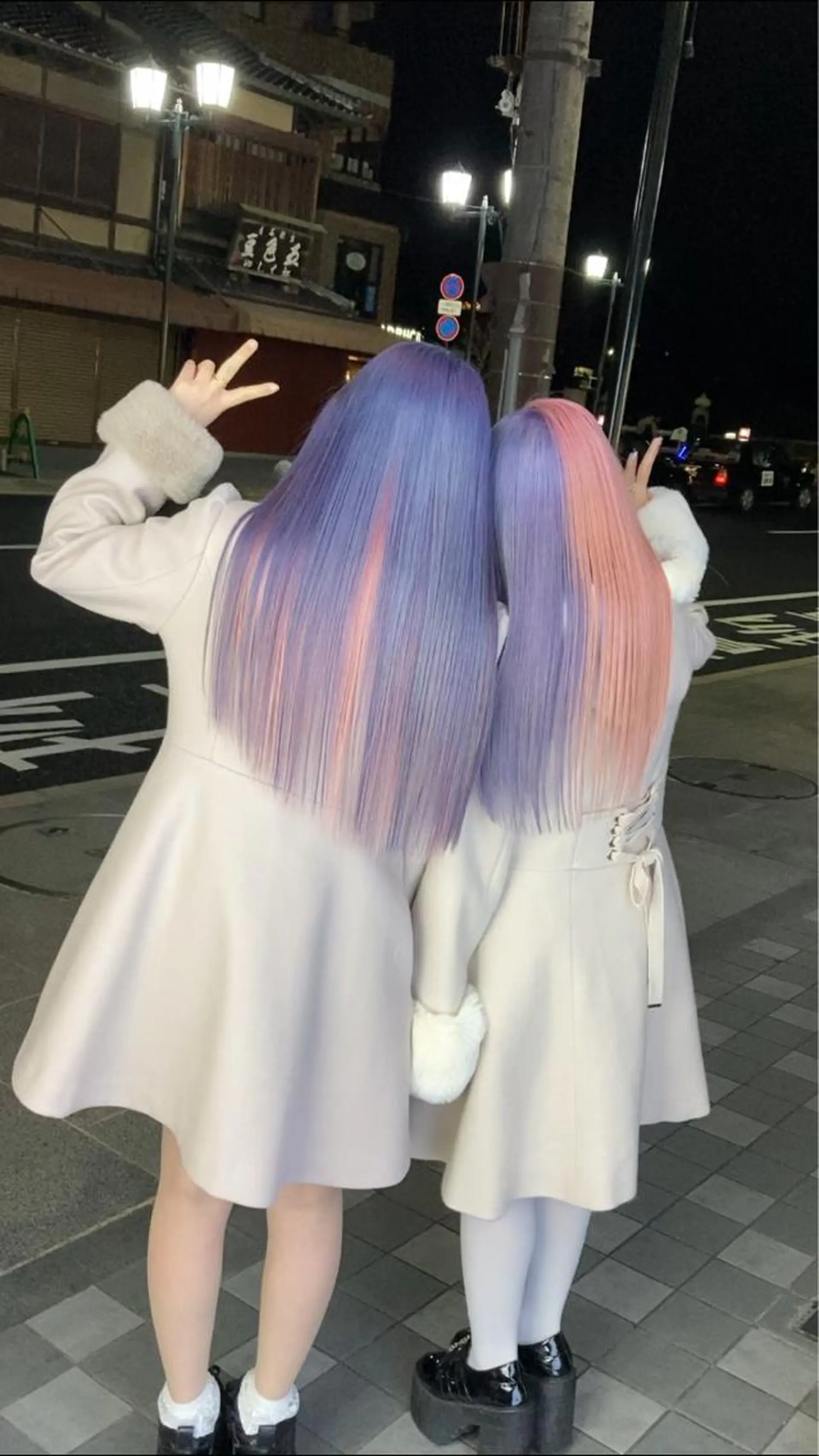 ロング カラー カット ヘアカラー Selenehair 三条本店のヘアスタイル
