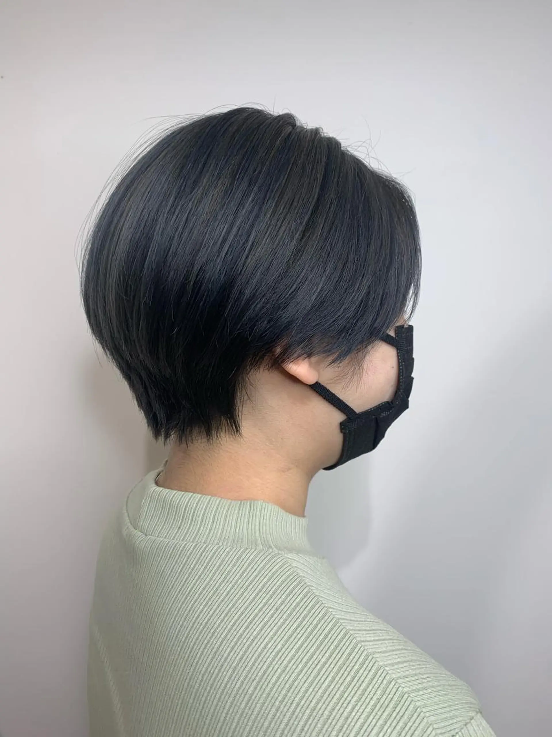 ショート カラー ハイライト✖️ 暗髪🤎Nahoのヘアスタイル