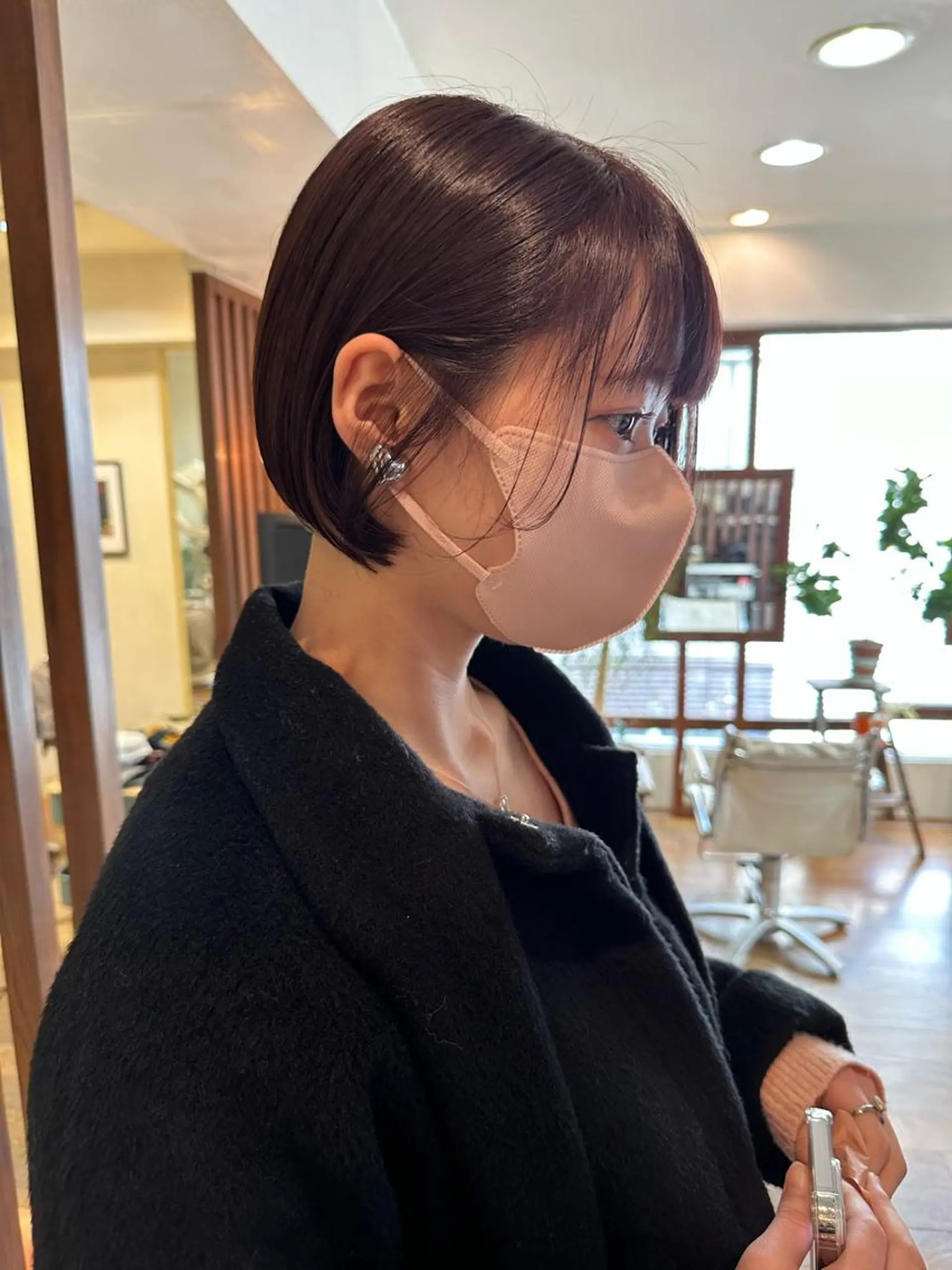 ショート カラー ヘアアレンジ ✨レディース✨ 今だけカット￥０大石のヘアスタイル