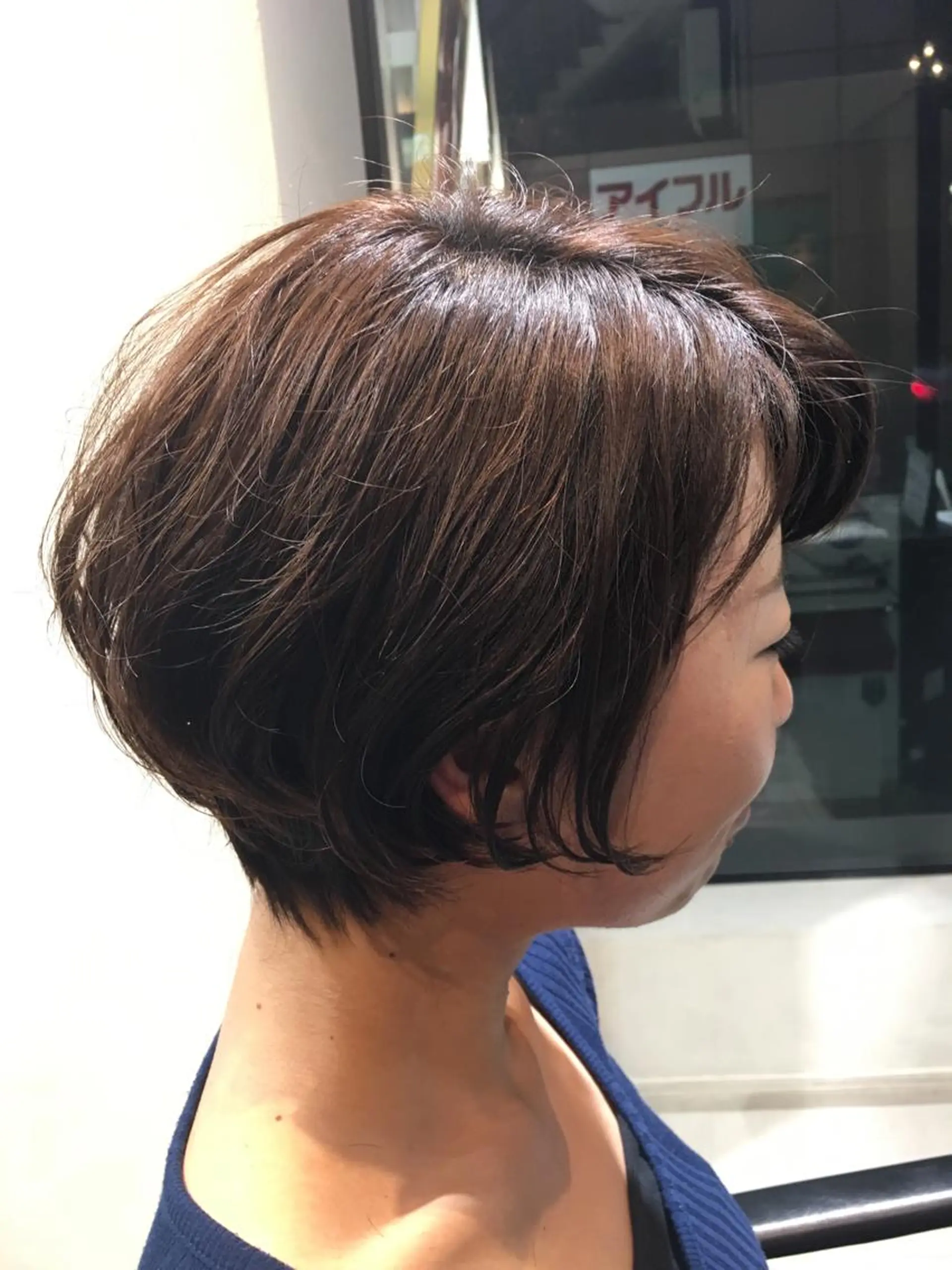 ショート 河野 薫のヘアスタイル
