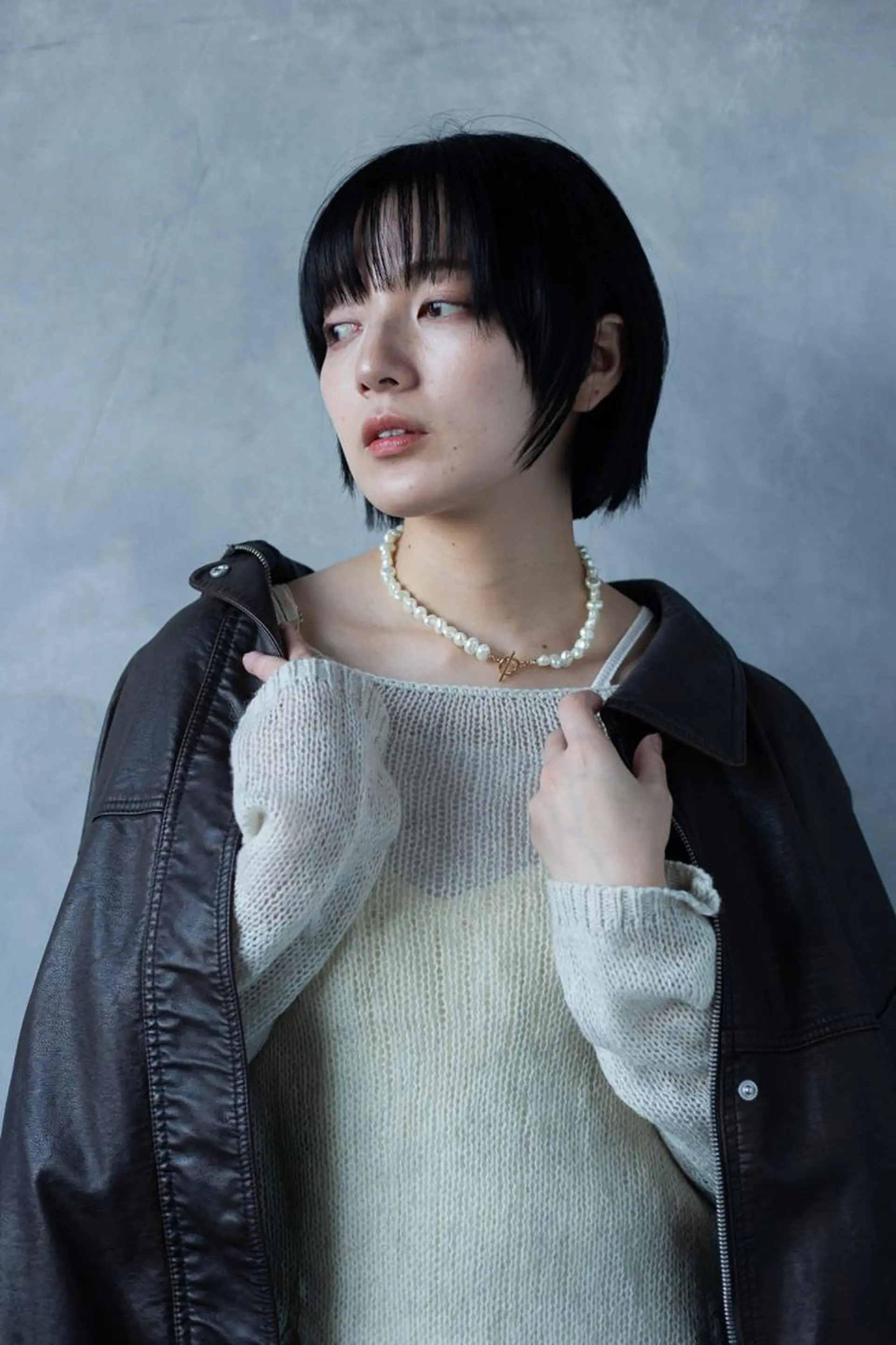 ショート カラー カット ヘアカラー 寺山 靖晃のヘアスタイル