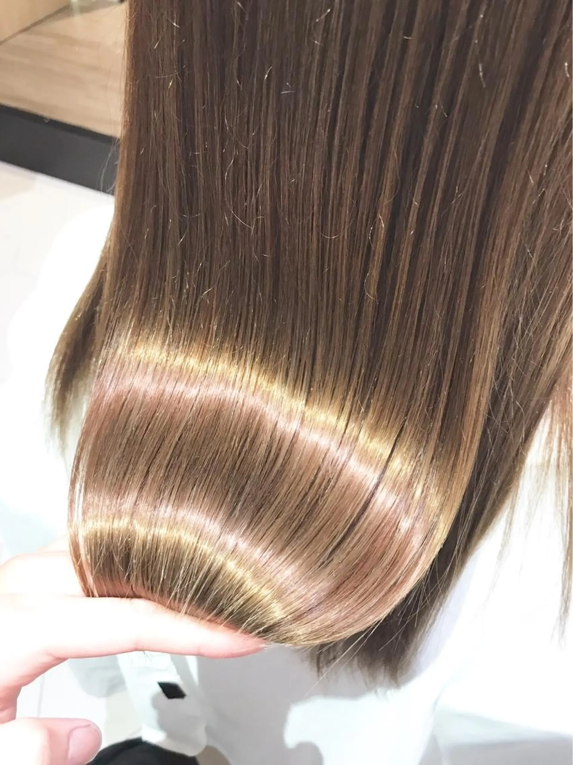 ロング カラー アクアカラー ダブルカラー グラデーションカラー ハイライトカラー イルミナカラー カット ヘアカラー トリートメント 韓国/色気/レイヤー /AVANCE天王寺のヘアスタイル