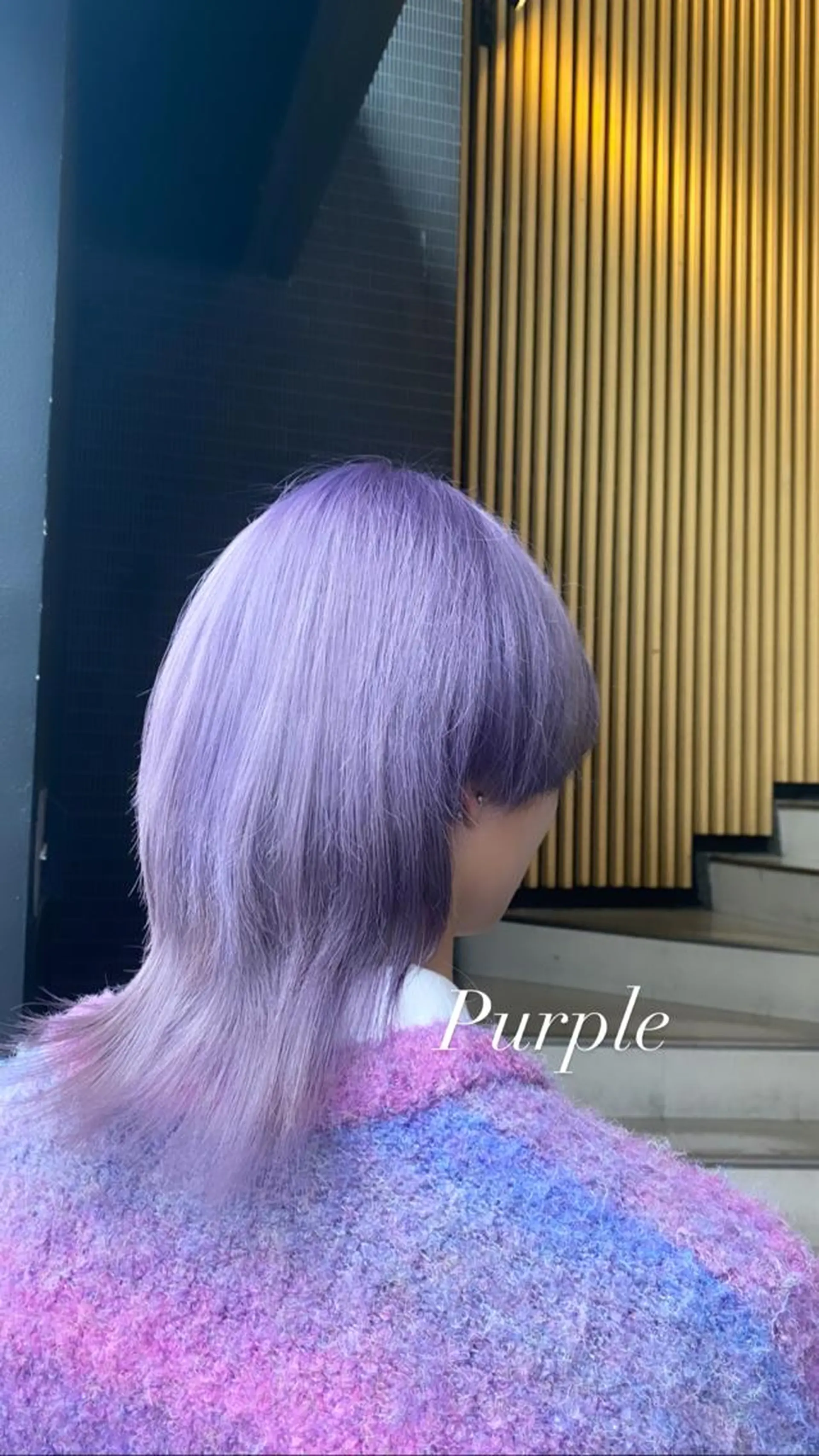 カラー ハイトーン/ブリーチ カラー/SHOGOのヘアスタイル