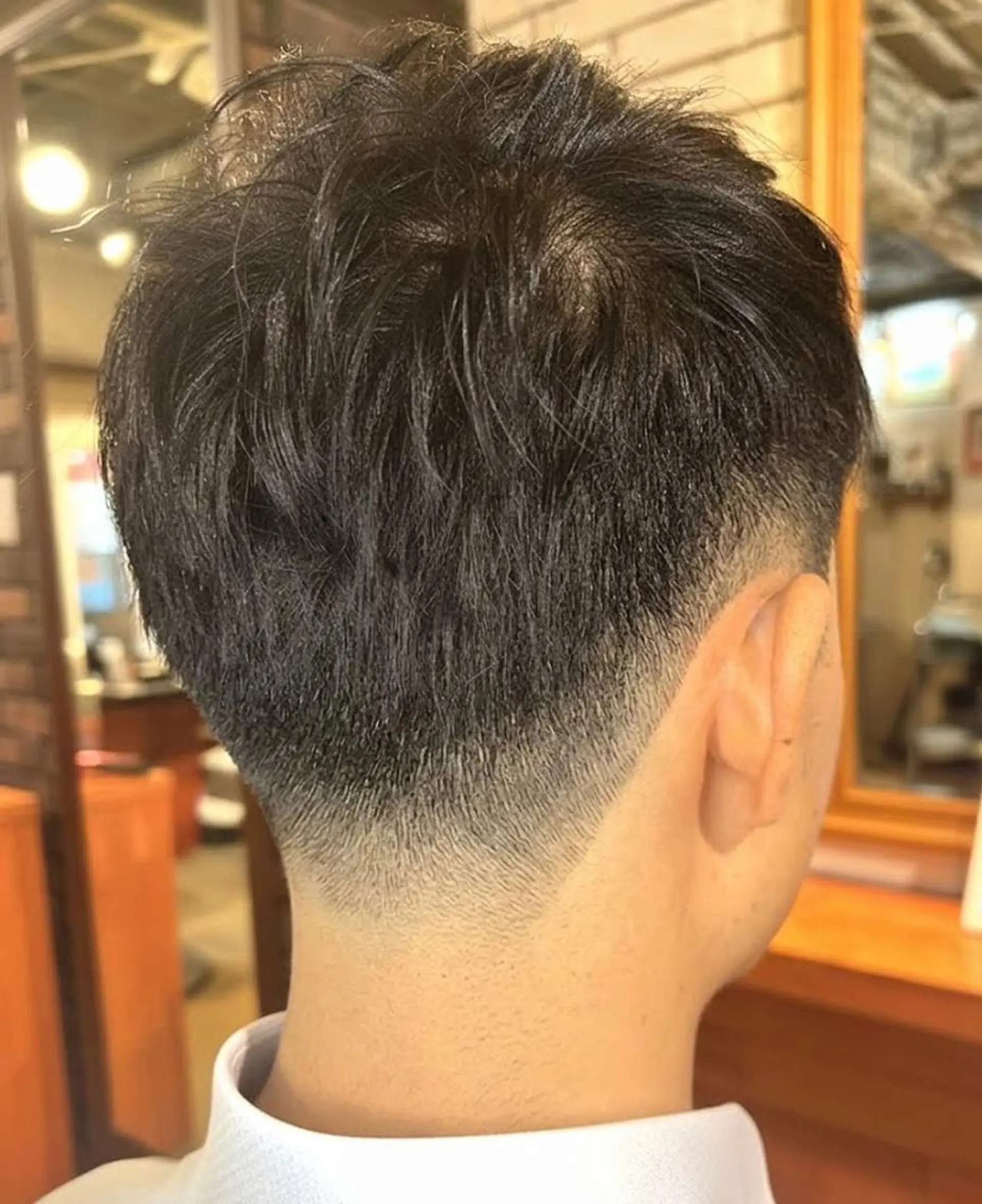 ショート カラー ショートヘア カット トリートメント flencia 丸 和博｜カットのヘアスタイル