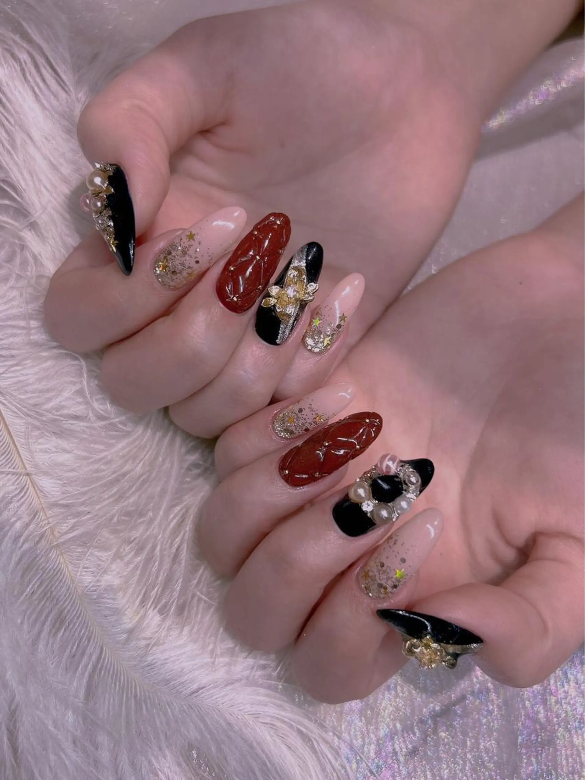 ネイル エムズ ハヤシのネイルデザイン