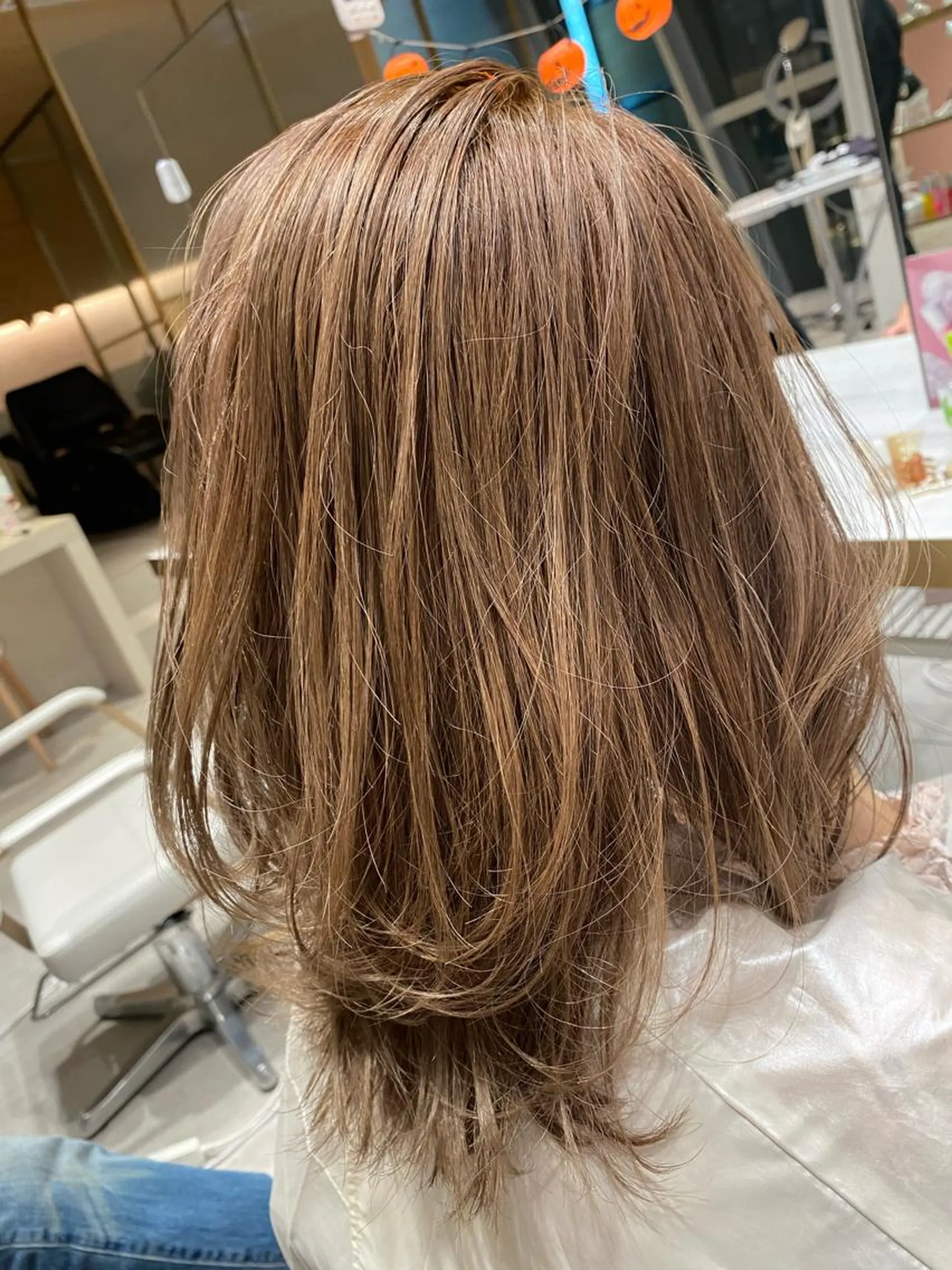 ミディアム レイヤーカット/ボブ /縮毛矯正✨大輝のヘアスタイル