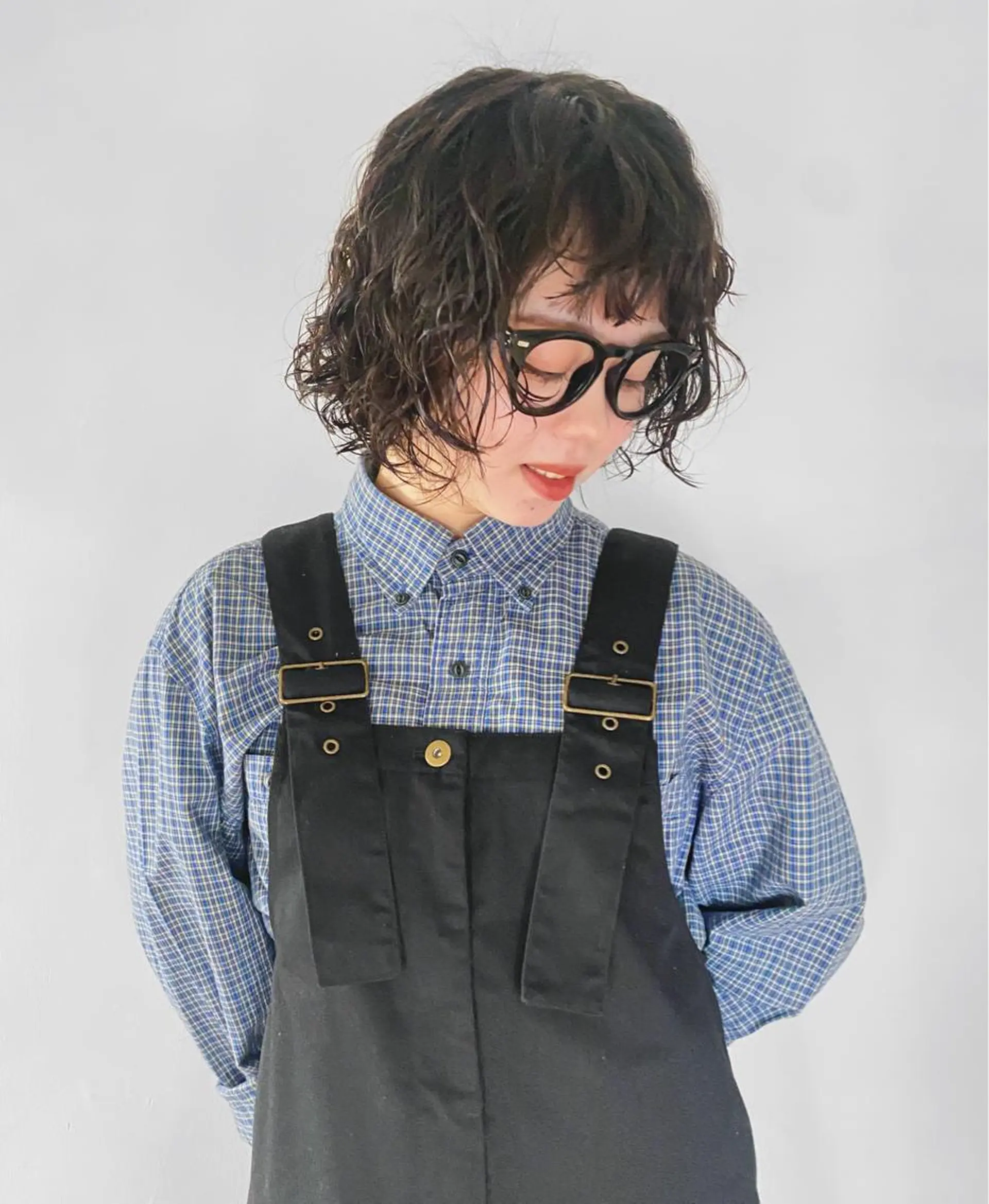 ショート パーマ カット パーマ レイヤー/パーマ /ウルフ/nabeのヘアスタイル